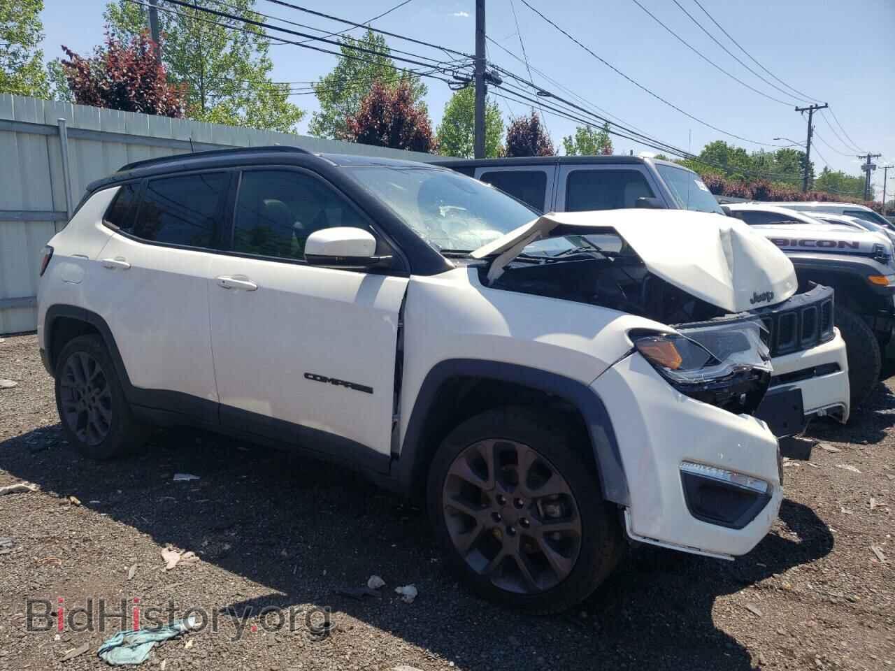 2020 JEEP COMPASS - VIN: 3C4NJDCB0LT155484 - Фото 4