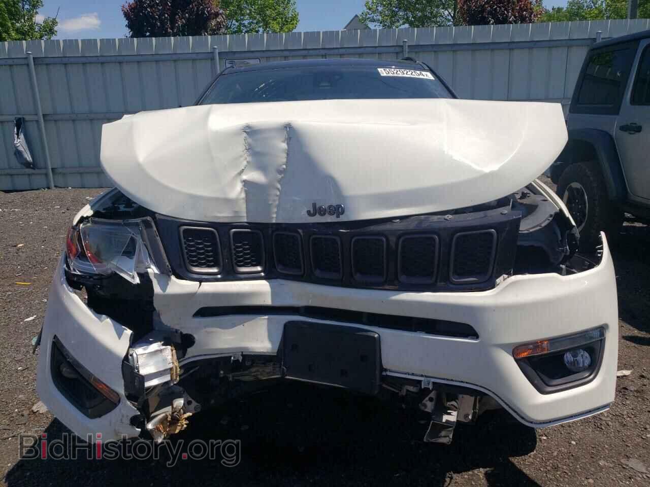 2020 JEEP COMPASS - VIN: 3C4NJDCB0LT155484 - Фото 5