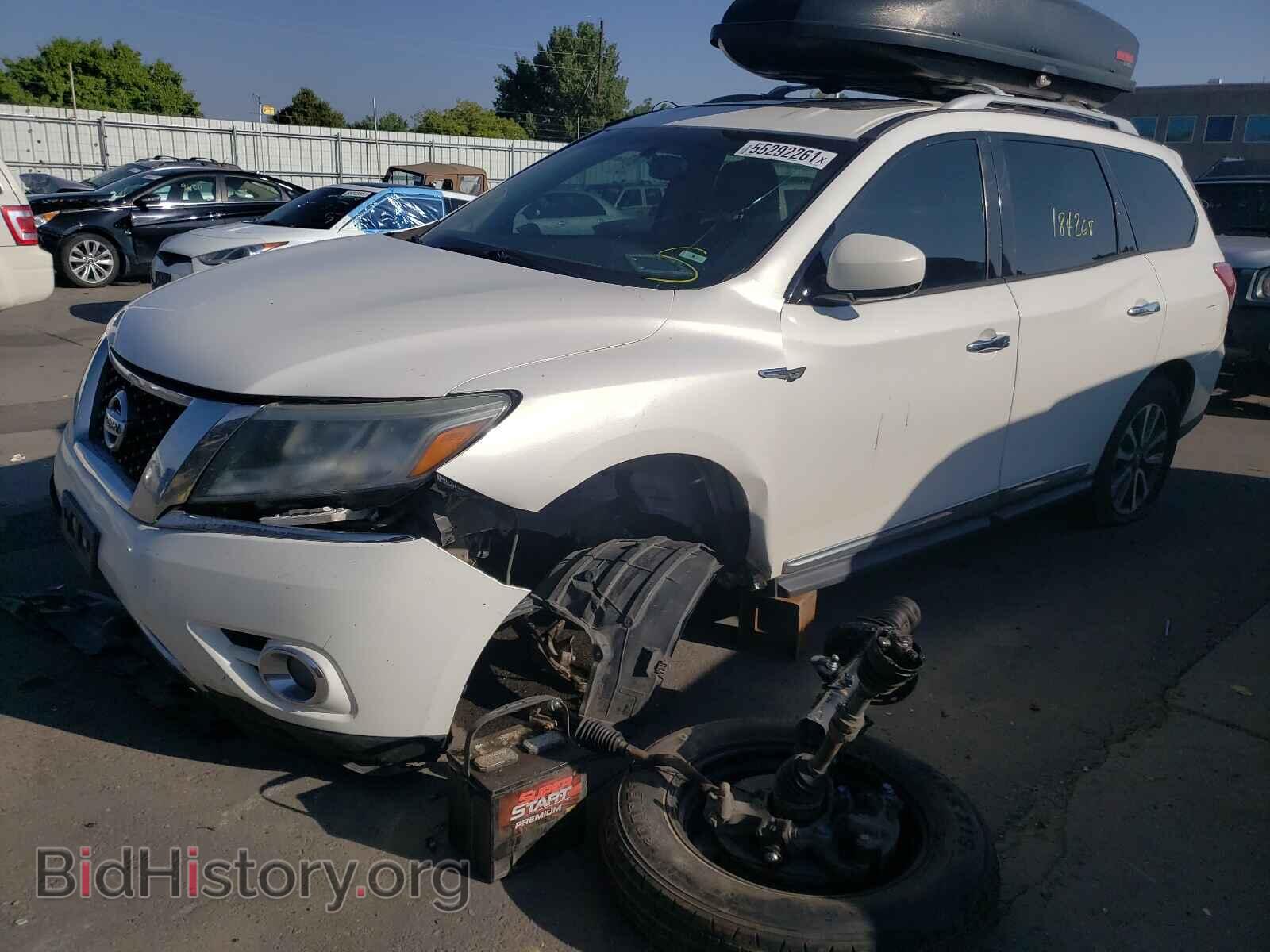 2013 NISSAN PATHFINDER - VIN: 5N1AR2MM8DC657082 - Фото 2