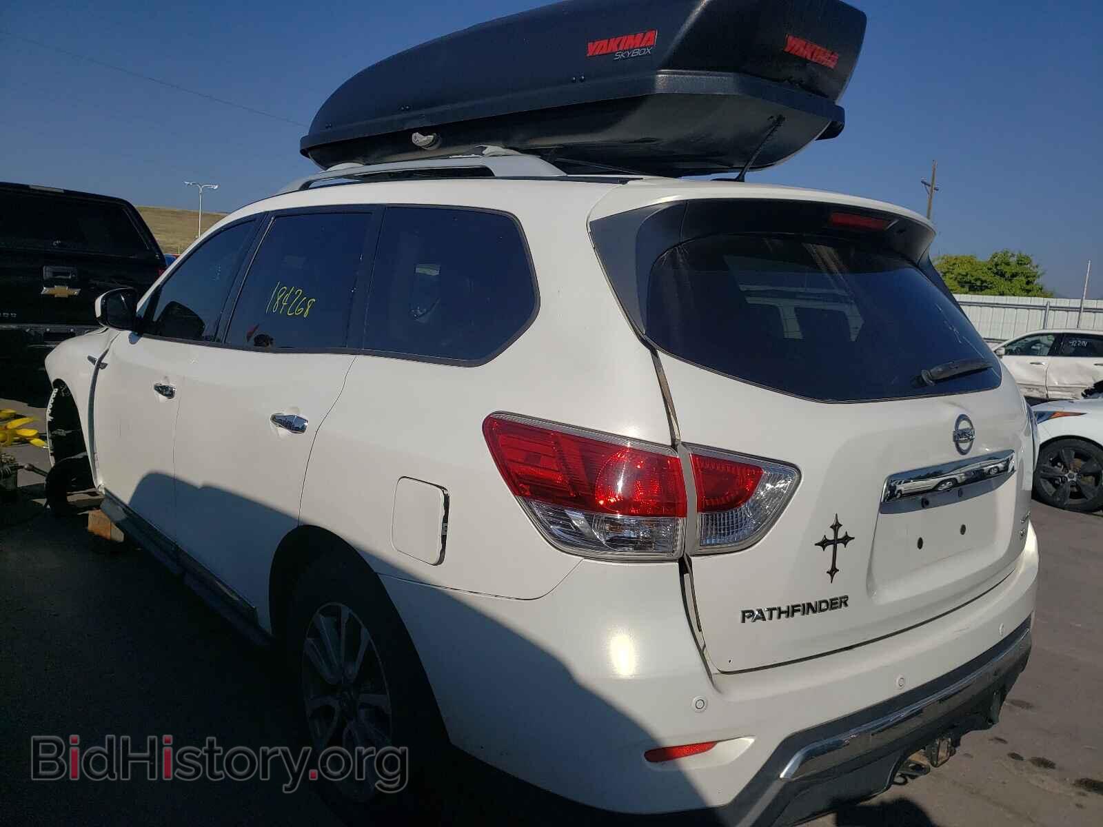 2013 NISSAN PATHFINDER - VIN: 5N1AR2MM8DC657082 - Фото 3