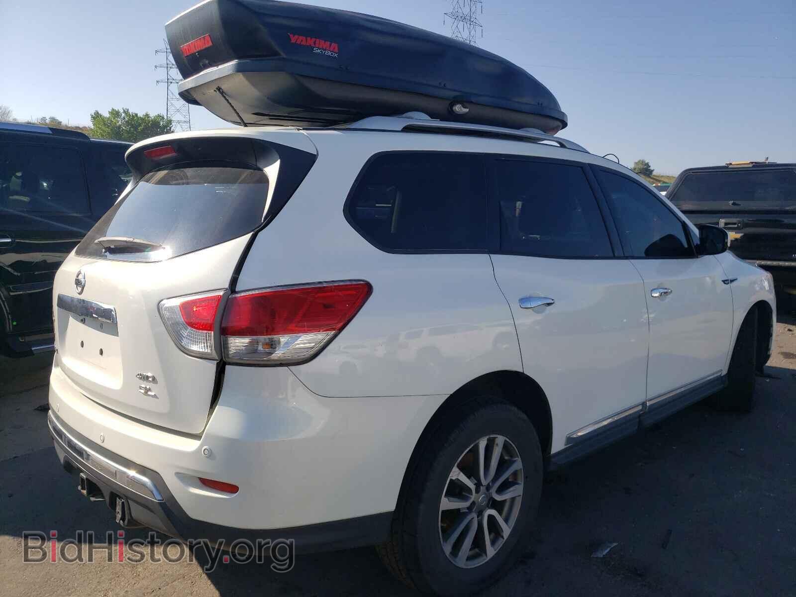 2013 NISSAN PATHFINDER - VIN: 5N1AR2MM8DC657082 - Фото 4