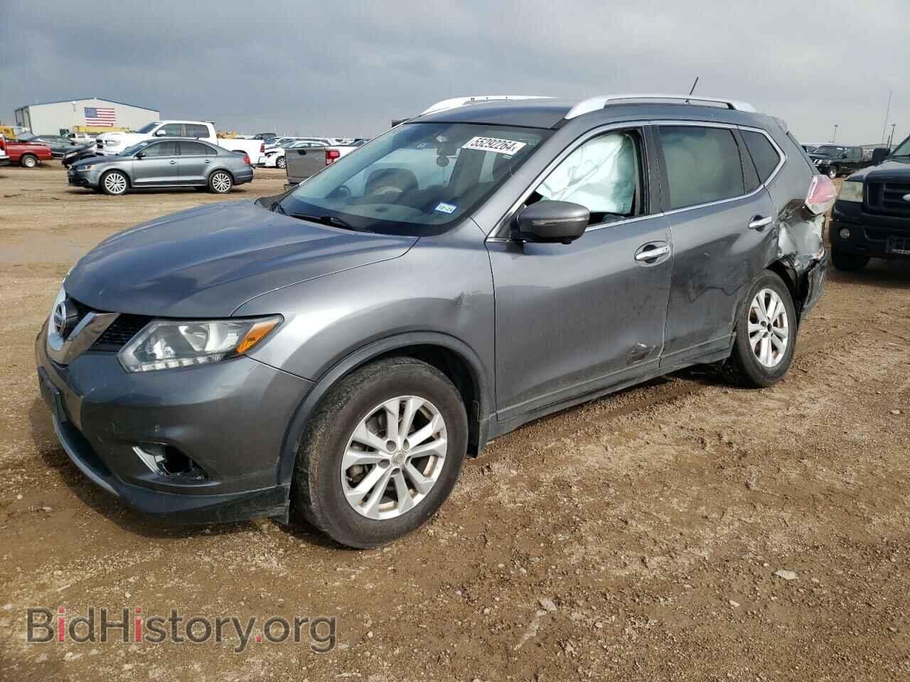 Фотография KNMAT2MT4FP566514 - NISSAN ROGUE 2015