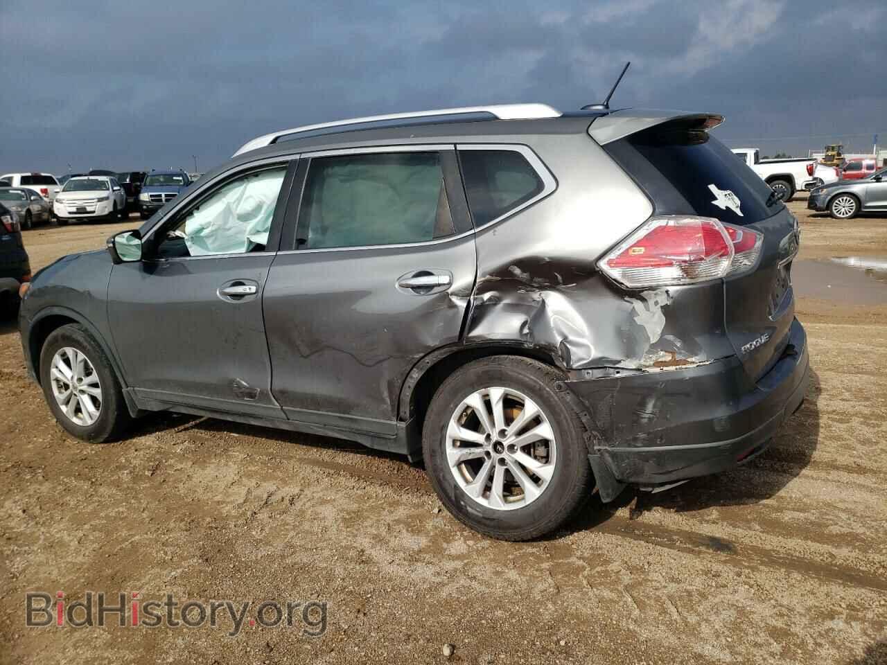 2015 NISSAN ROGUE - VIN: KNMAT2MT4FP566514 - Фото 2