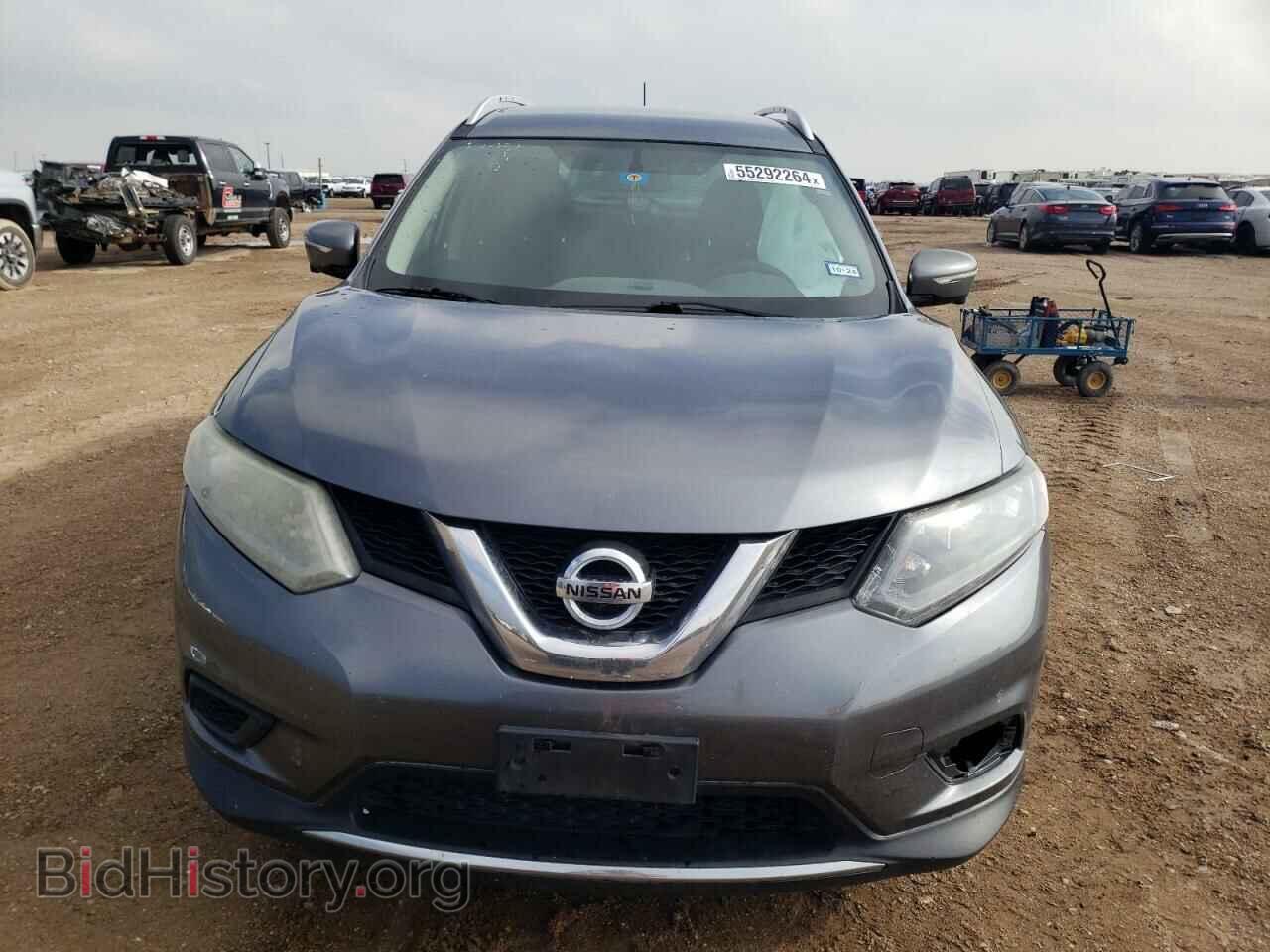 2015 NISSAN ROGUE - VIN: KNMAT2MT4FP566514 - Фото 5