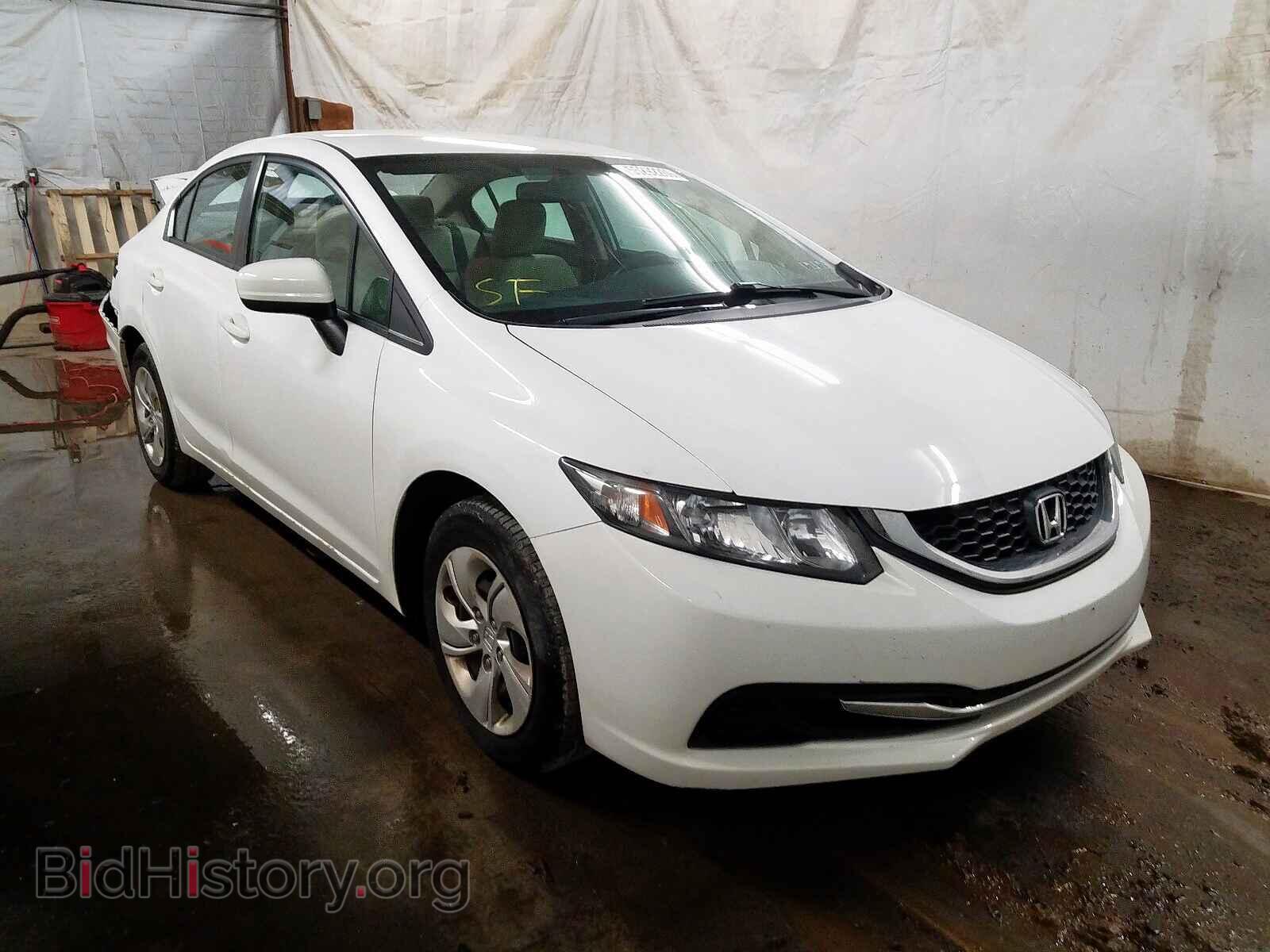 Фотография 19XFB2F51EE025510 - HONDA CIVIC LX 2014