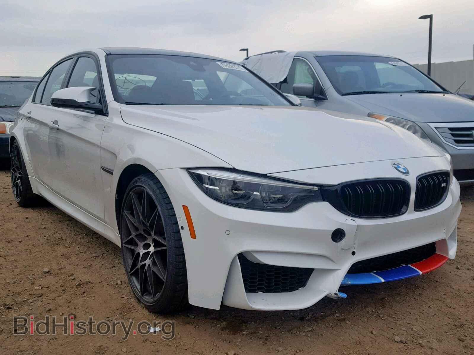 Photo WBS8M9C58J5J78075 - BMW M3 2018