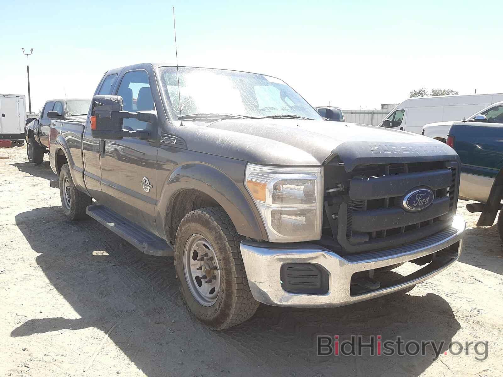 Photo 1FT7X2AT4FEA45775 - FORD F250 2015
