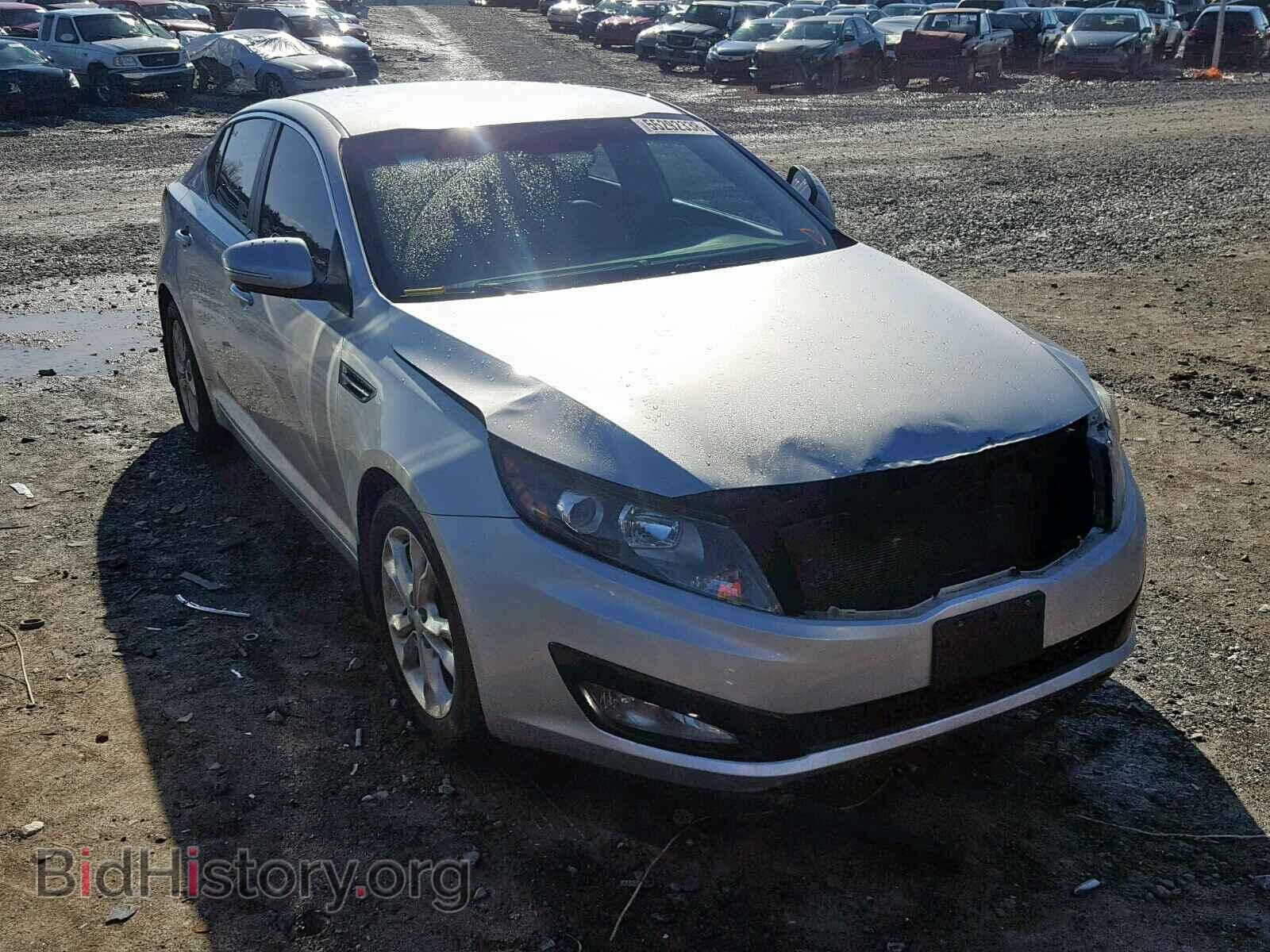 Фотография 5XXGN4A70CG028113 - KIA OPTIMA 2012