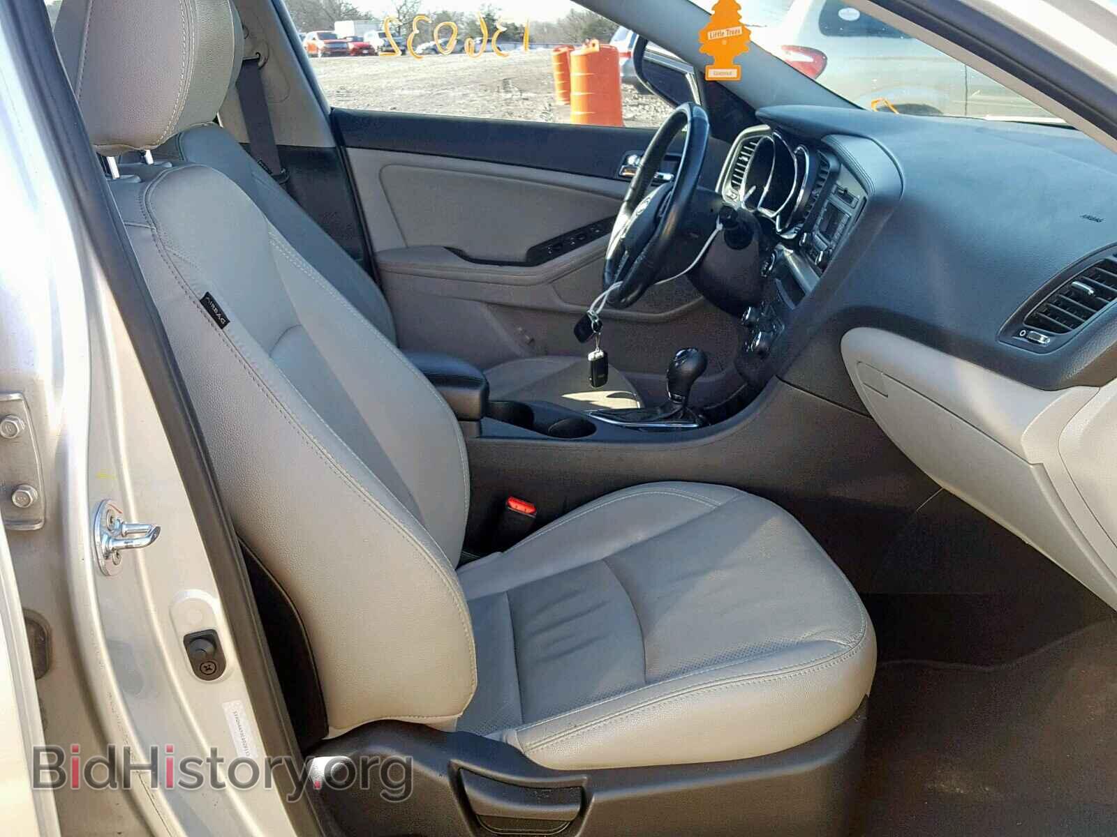 2012 KIA OPTIMA - VIN: 5XXGN4A70CG028113 - Фото 5