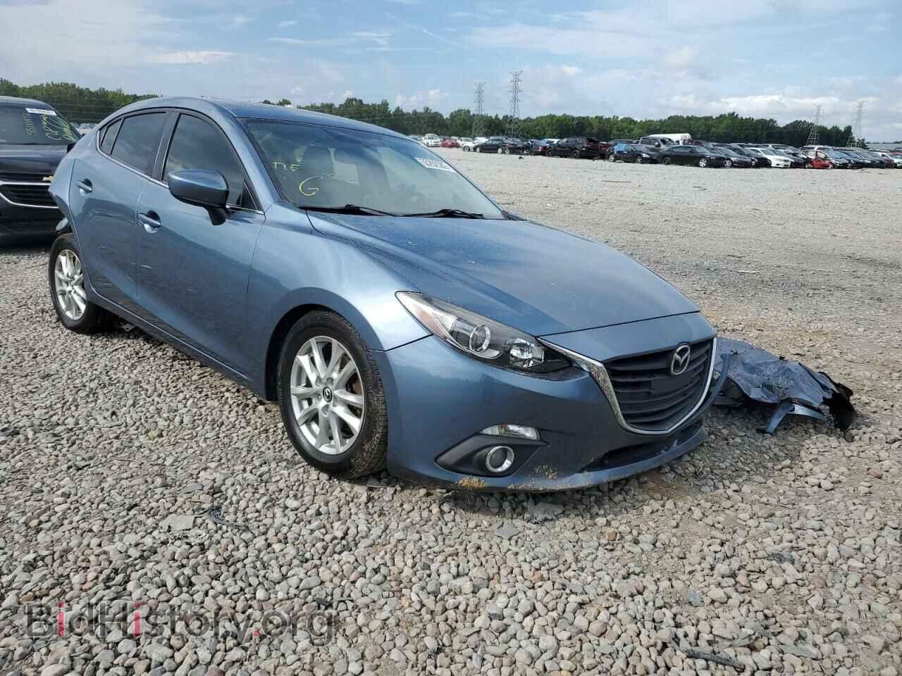 Фотография JM1BM1W77E1125621 - MAZDA 3 2014