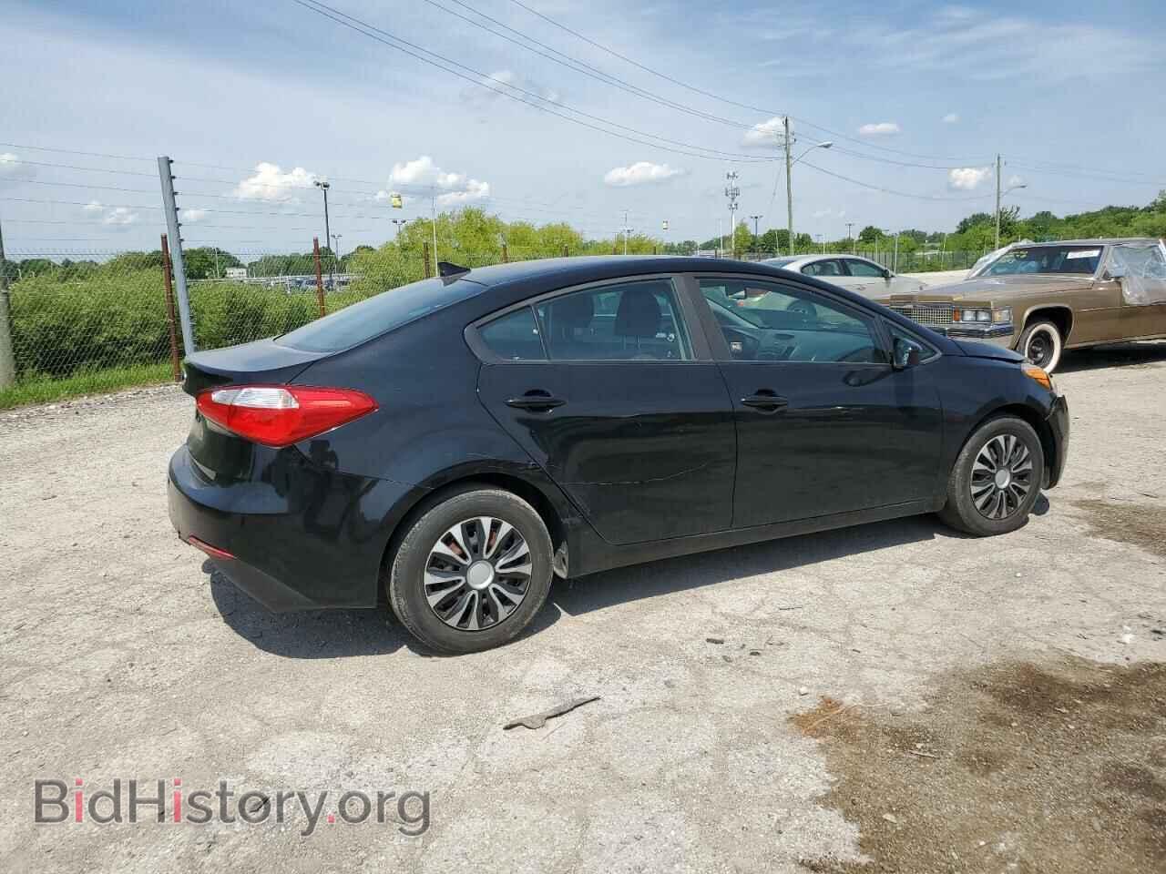 2016 KIA FORTE - VIN: KNAFK4A69G5598128 - Фото 3