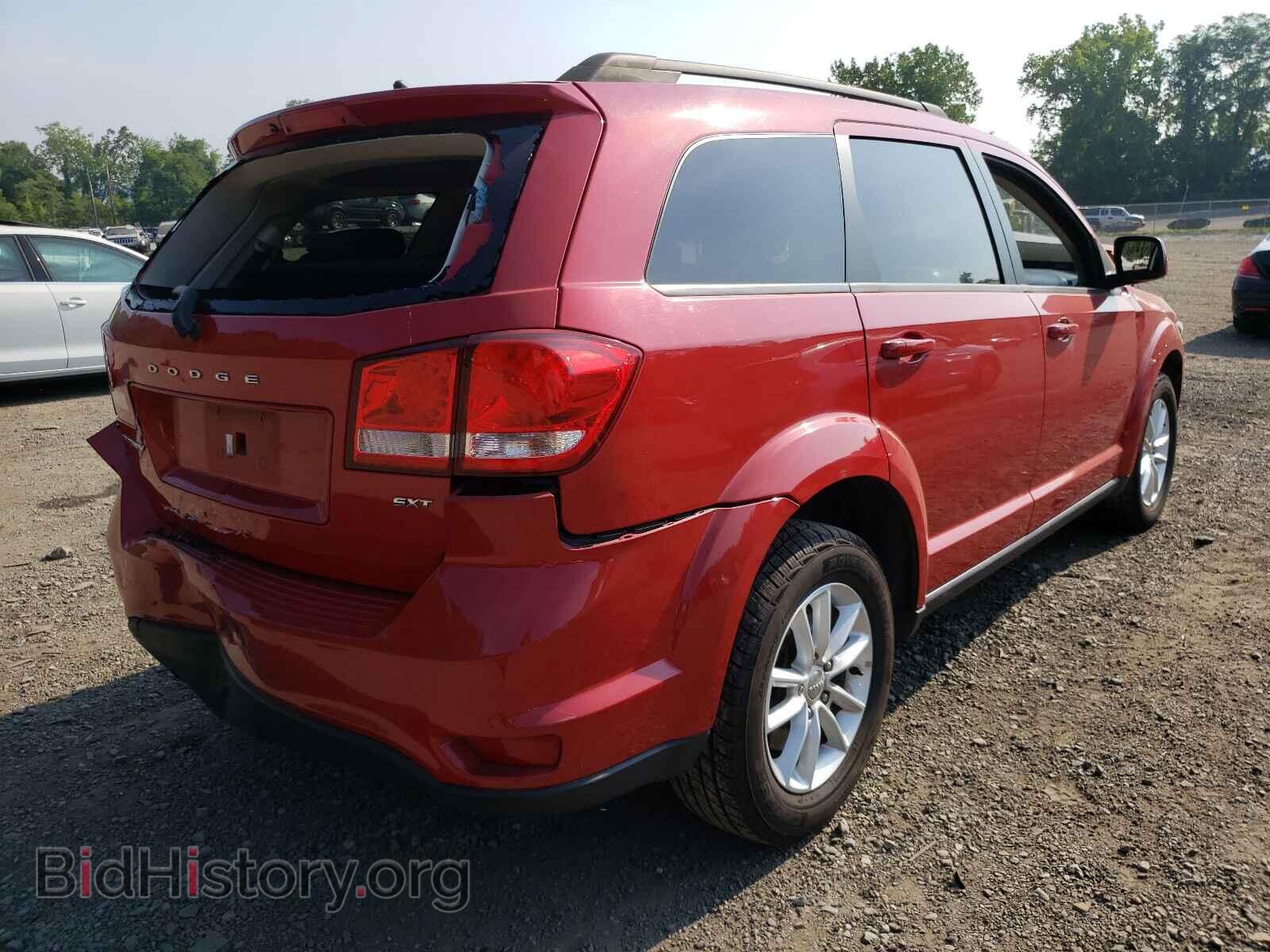 2016 DODGE JOURNEY - VIN: 3C4PDCBB1GT178077 - Фото 4