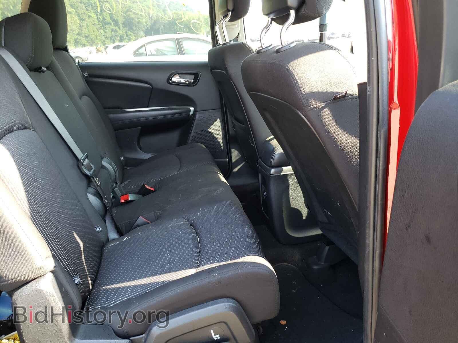2016 DODGE JOURNEY - VIN: 3C4PDCBB1GT178077 - Фото 6