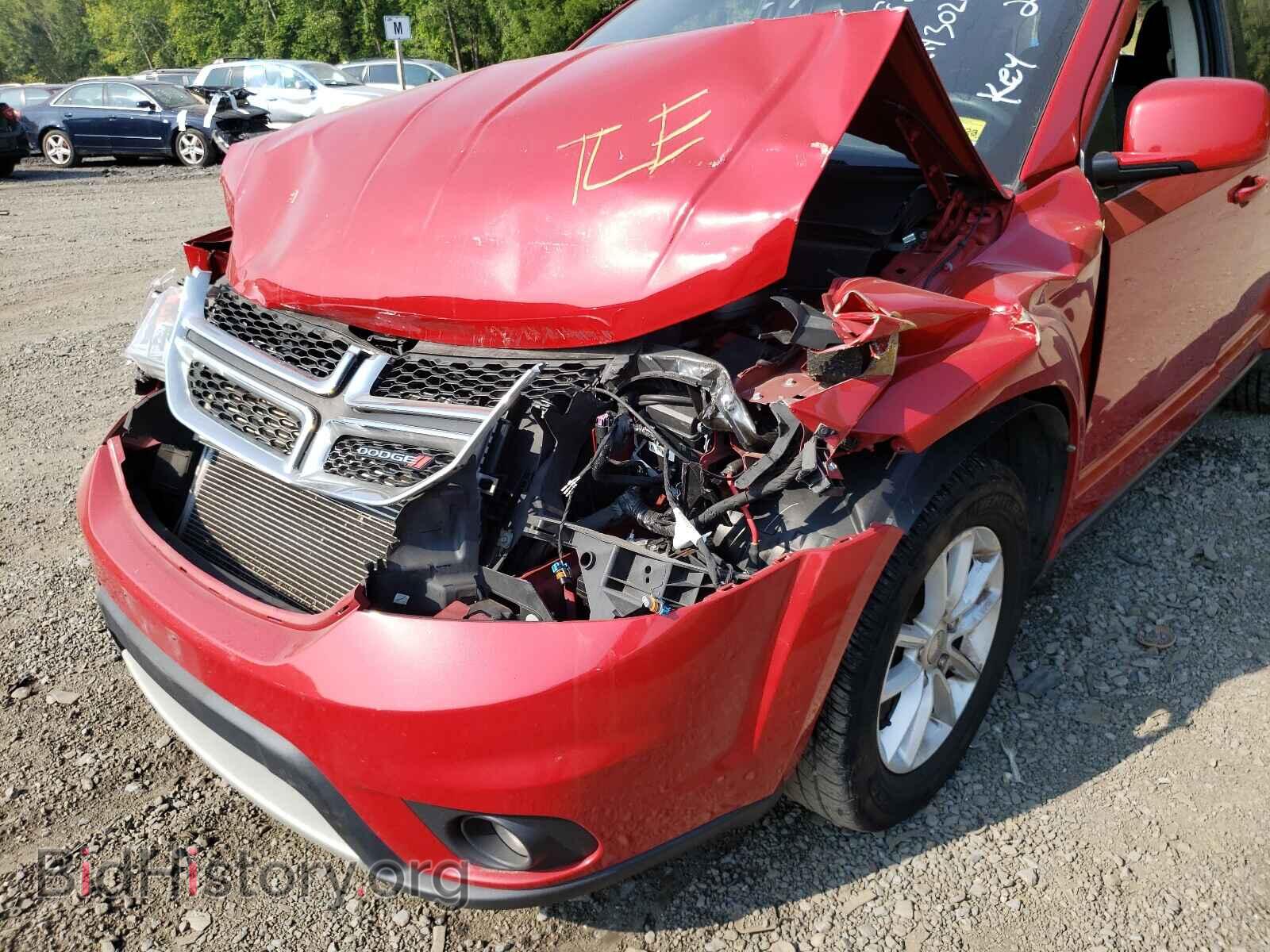 2016 DODGE JOURNEY - VIN: 3C4PDCBB1GT178077 - Фото 9