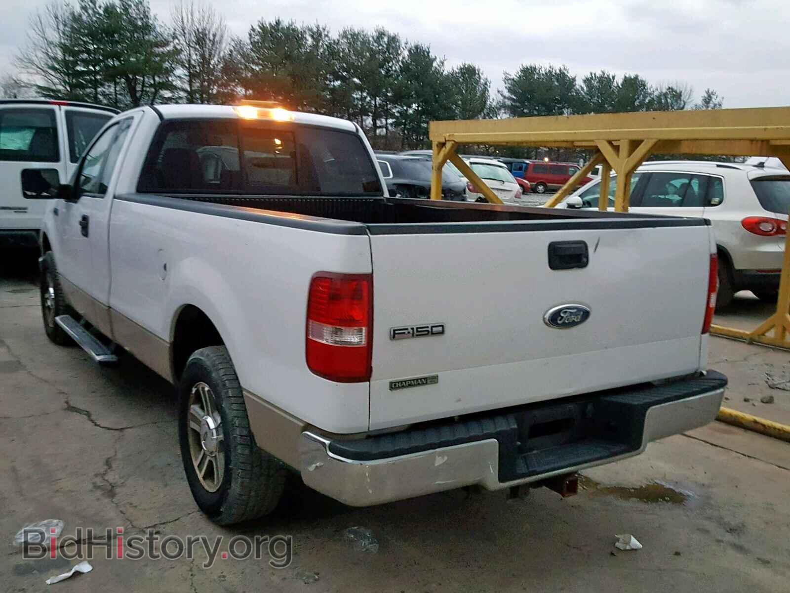 2007 FORD F150 - VIN: 1FTRF12237NA35087 - Фото 3