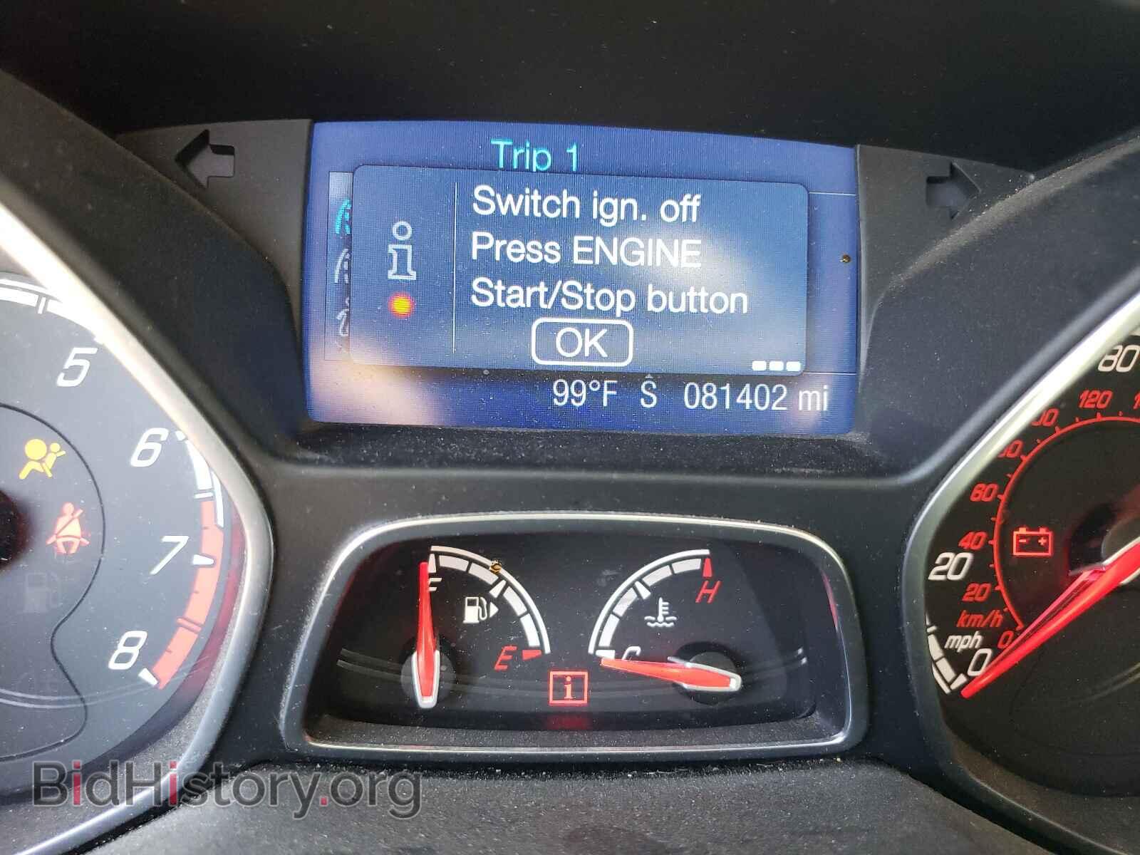 2013 FORD FOCUS - VIN: 1FADP3L92DL307740 - Photo 8