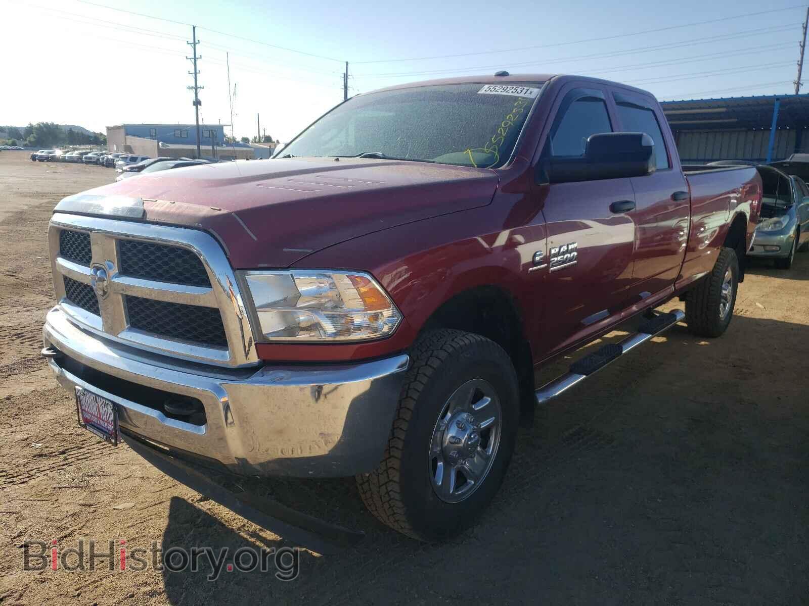 2014 RAM 2500 - VIN: 3C6UR5HL3EG130755 - Фото 2