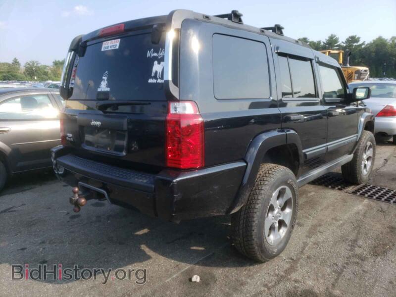 2006 Jeep COMMANDER (VIN 1J8HG48N46C132006) — фото 4 из 10