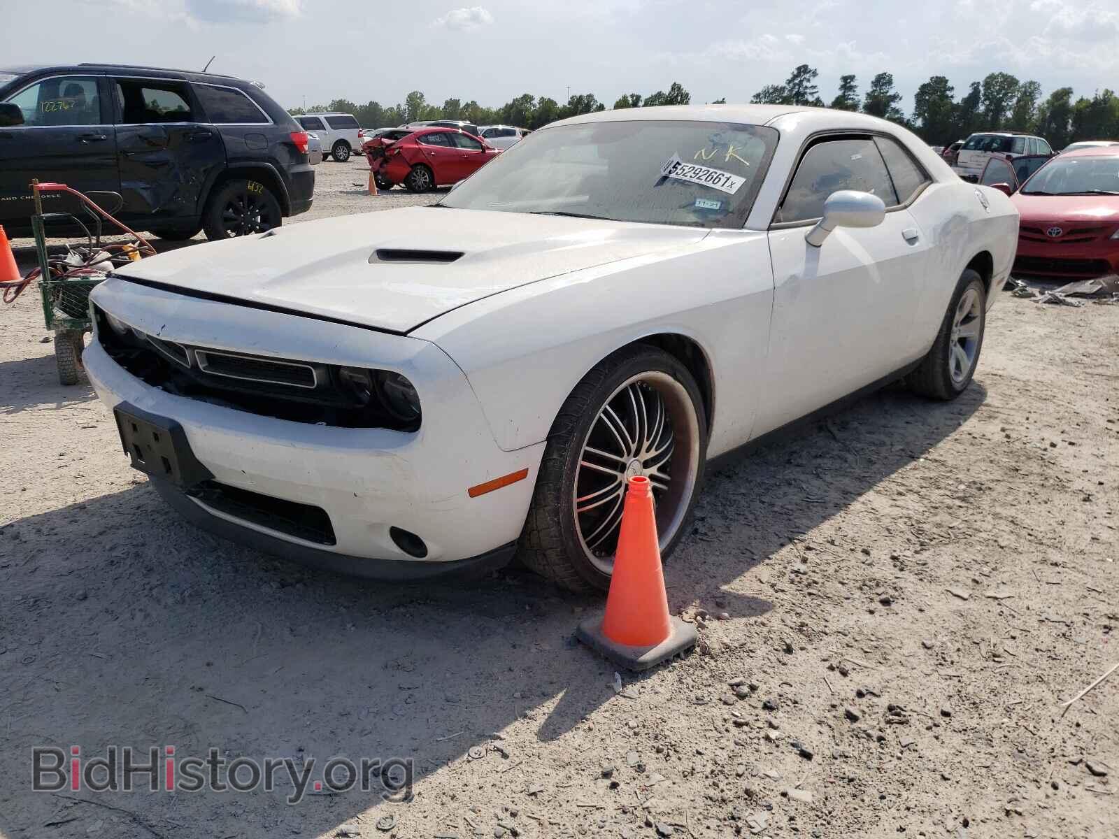 2015 DODGE CHALLENGER - VIN: 2C3CDZAG0FH757765 - Фото 2