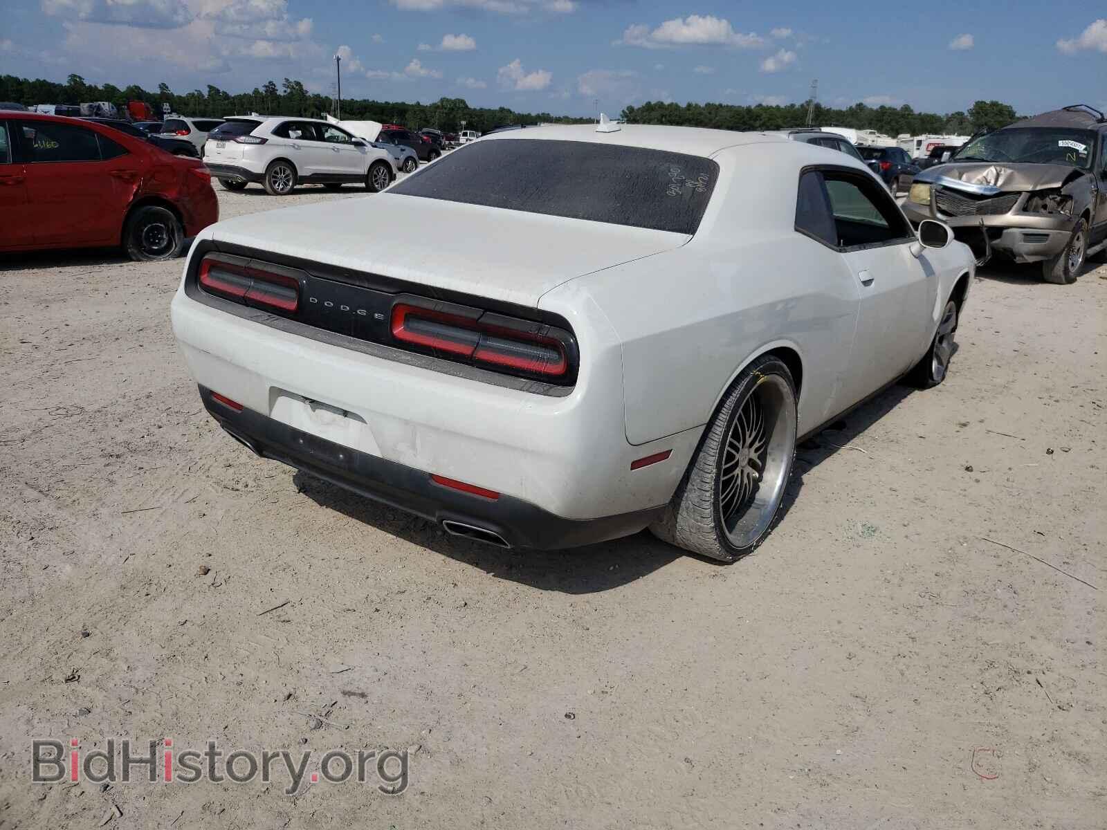 2015 DODGE CHALLENGER - VIN: 2C3CDZAG0FH757765 - Фото 4