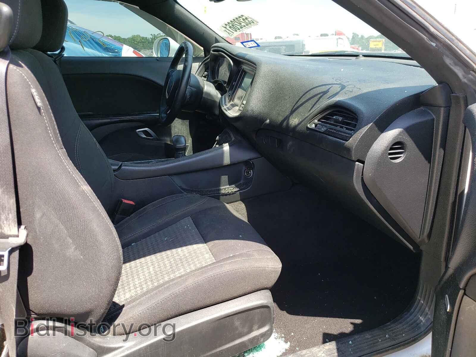 2015 DODGE CHALLENGER - VIN: 2C3CDZAG0FH757765 - Фото 5