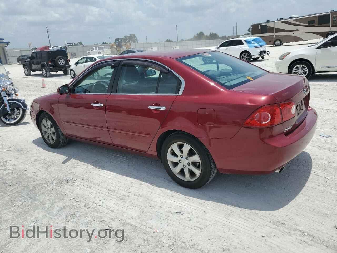 2006 KIA OPTIMA - VIN: KNAGE124765020728 - Фото 2