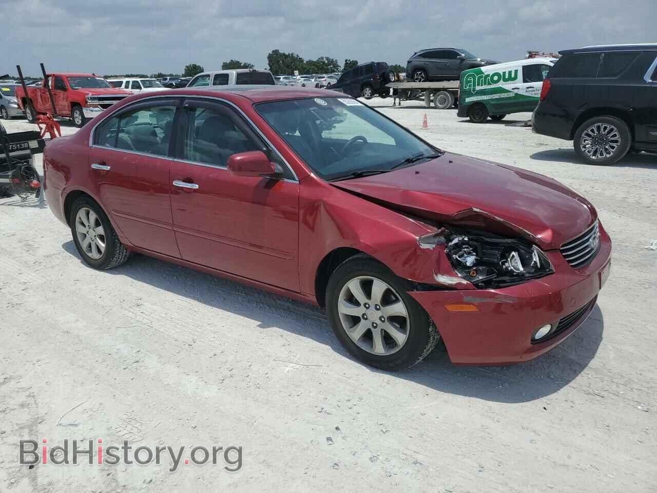 2006 KIA OPTIMA - VIN: KNAGE124765020728 - Фото 4