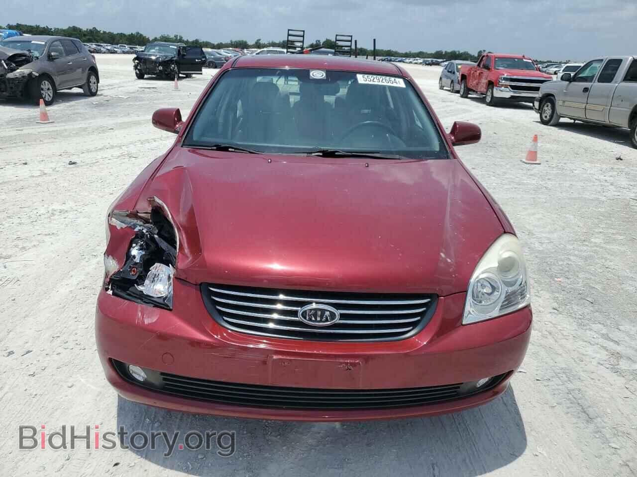 2006 KIA OPTIMA - VIN: KNAGE124765020728 - Фото 5