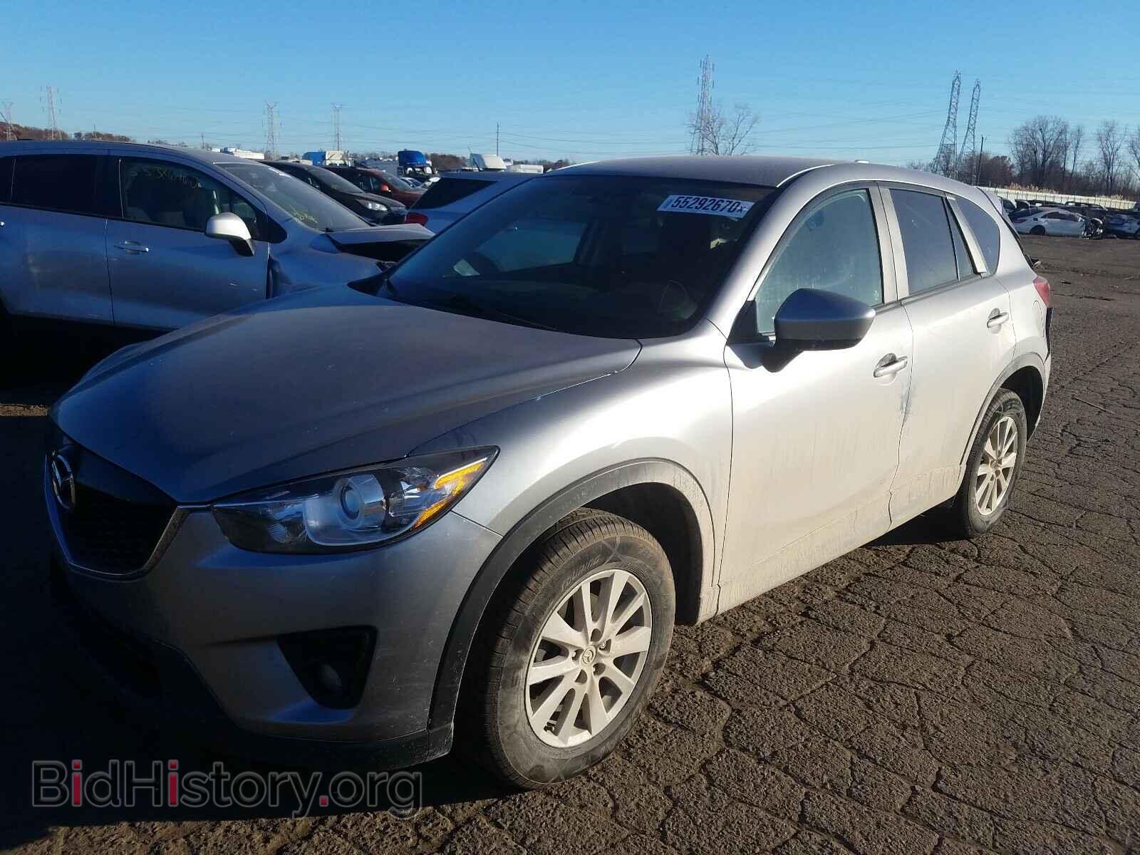 2014 MAZDA CX-5 - VIN: JM3KE2CY3E0325005 - Фото 2