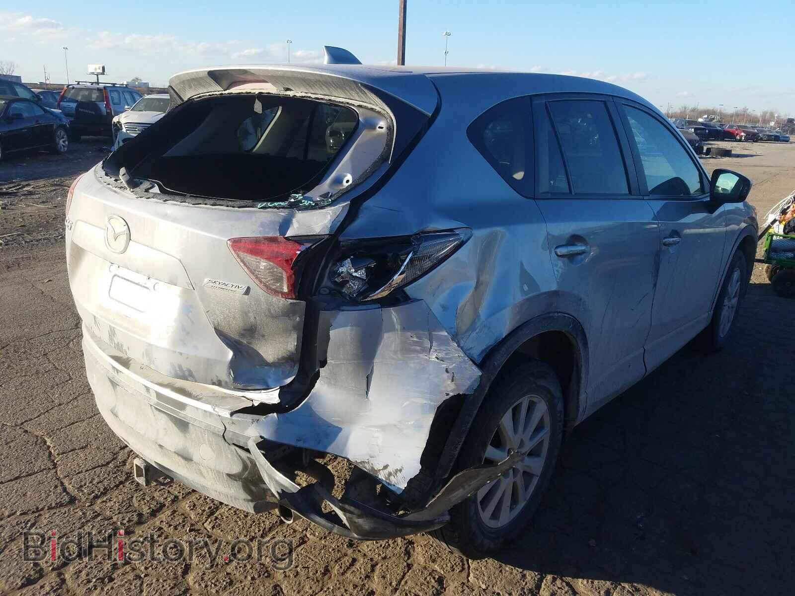 2014 MAZDA CX-5 - VIN: JM3KE2CY3E0325005 - Фото 4
