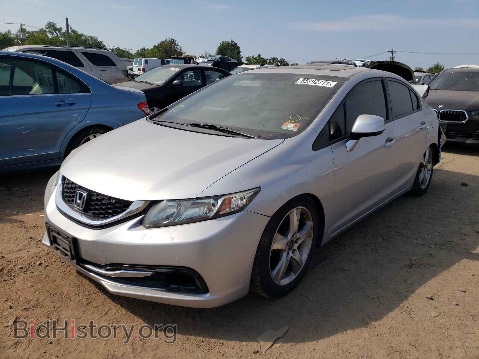 2013 HONDA CIVIC - VIN: 19XFB2F90DE261969 - Фото 2