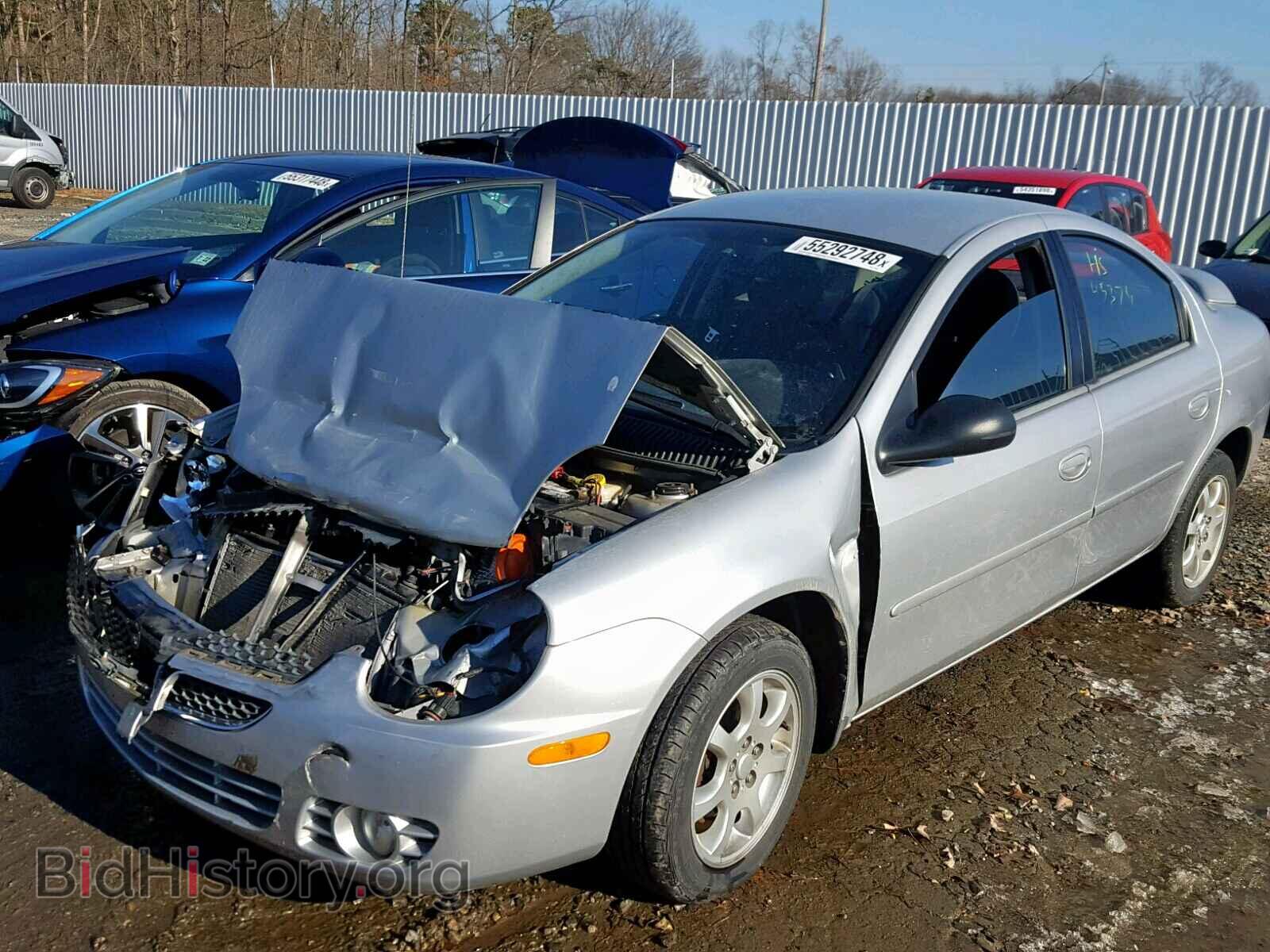 2004 DODGE NEON - VIN: 1B3ES56C84D639466 - Фото 2