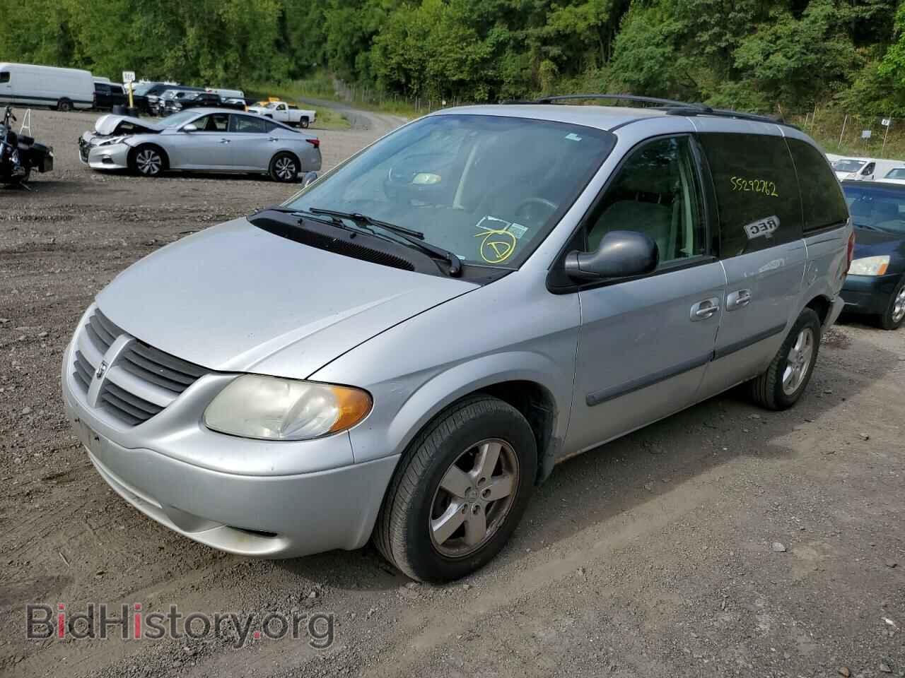 2006 DODGE CARAVAN - VIN: 1D4GP45R96B731793 - Фото 2