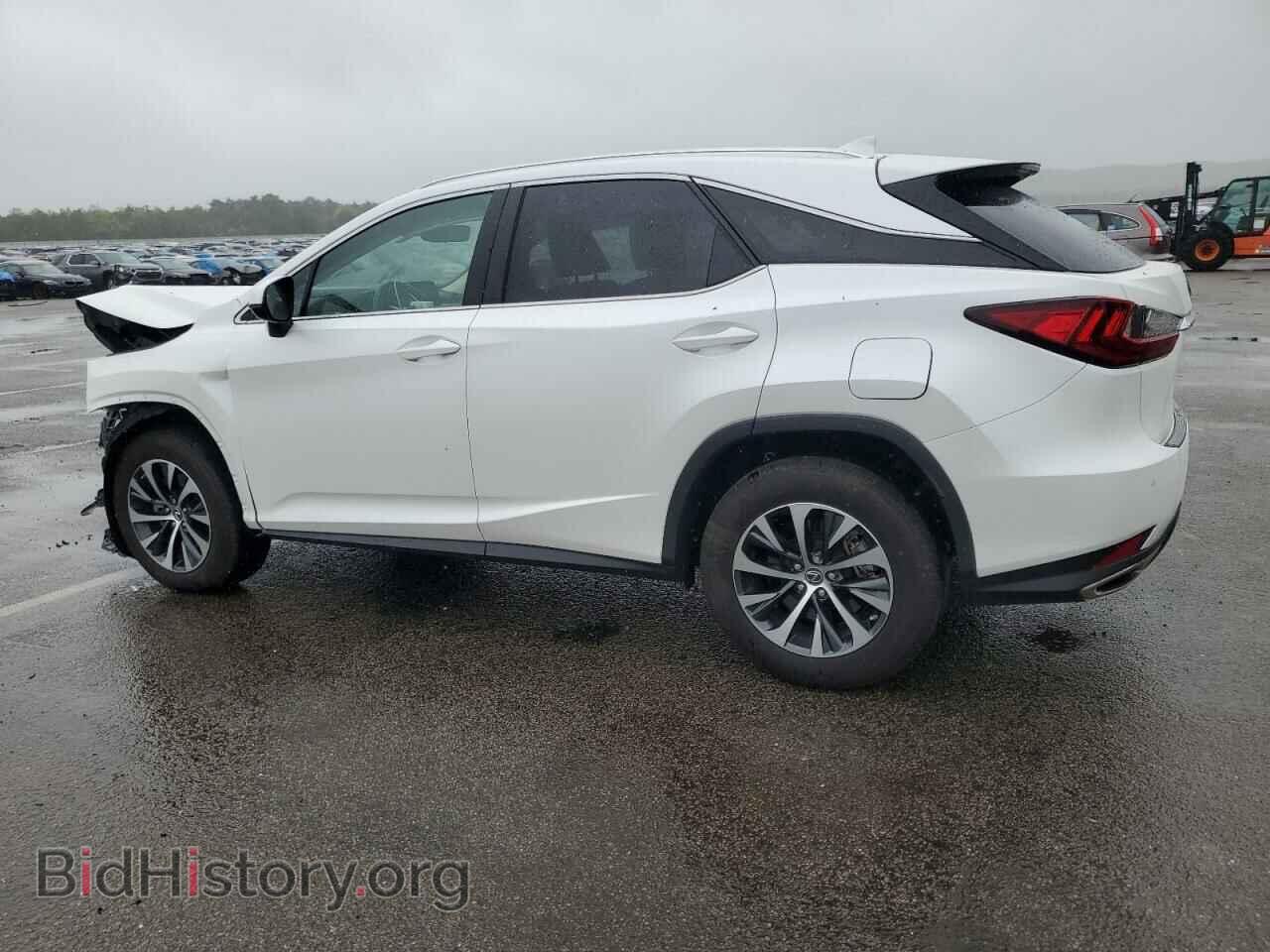 2022 LEXUS RX350 - VIN: 2T2HZMDA0NC362048 - Фото 2