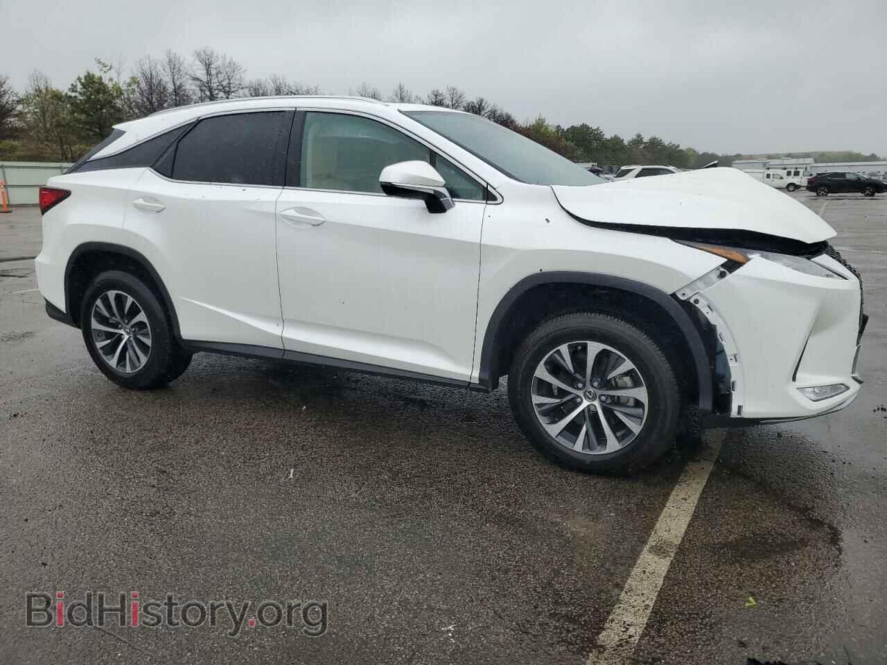 2022 LEXUS RX350 - VIN: 2T2HZMDA0NC362048 - Фото 4