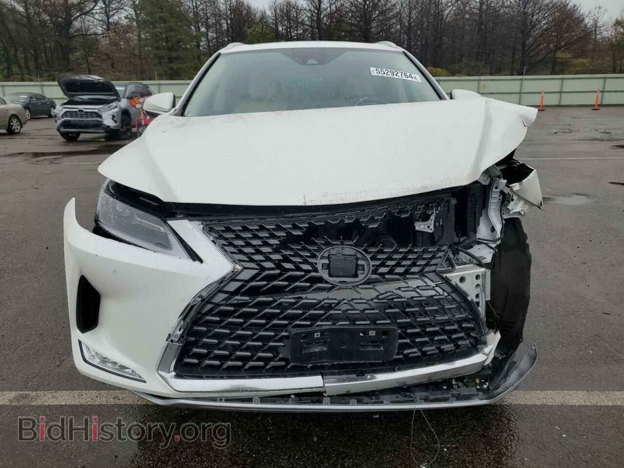 2022 LEXUS RX350 - VIN: 2T2HZMDA0NC362048 - Фото 5