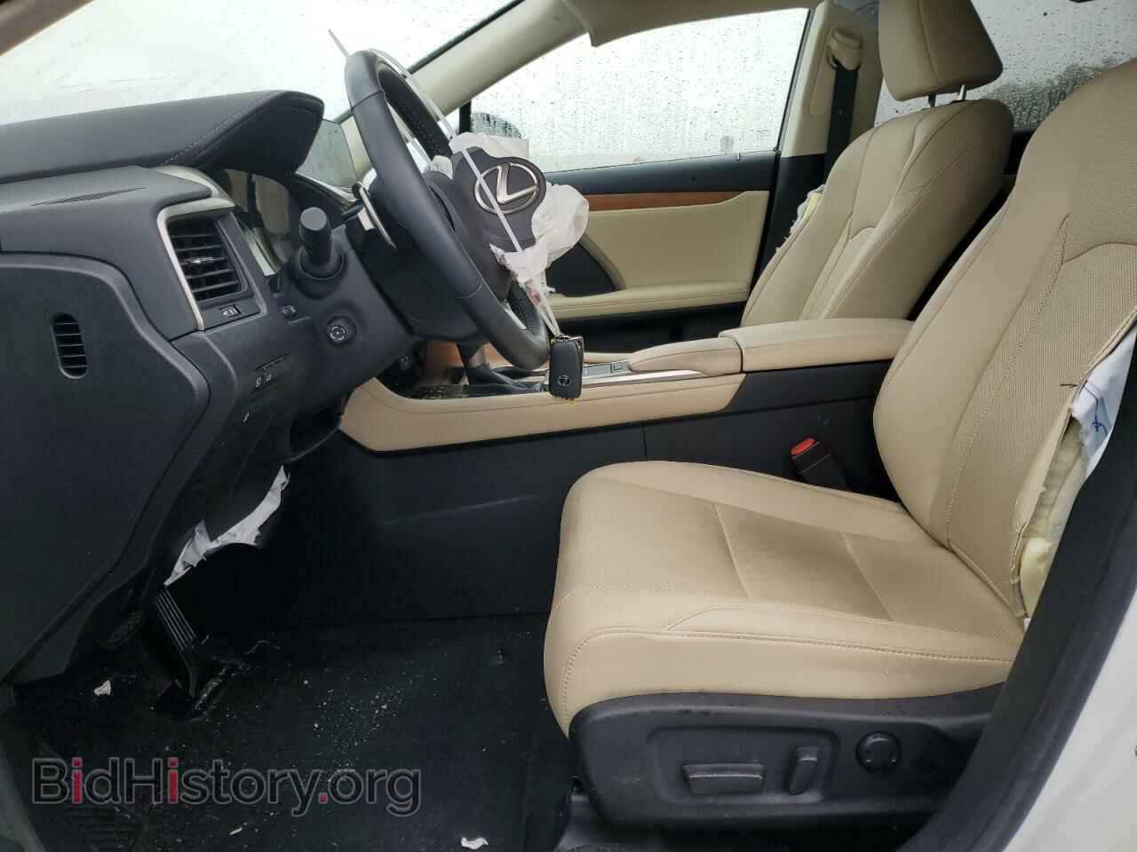 2022 LEXUS RX350 - VIN: 2T2HZMDA0NC362048 - Фото 7