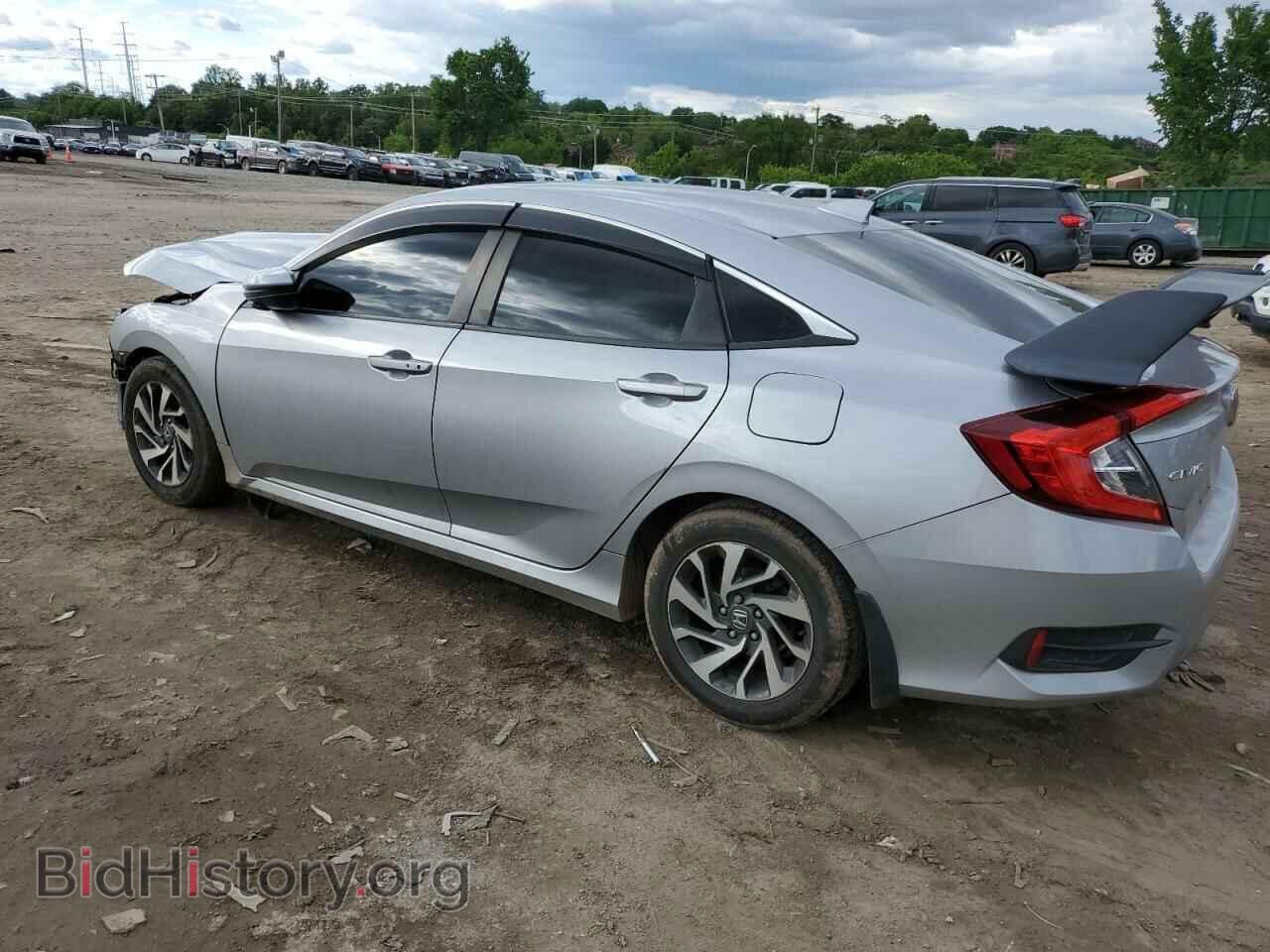 2017 HONDA CIVIC - VIN: 19XFC2F77HE026373 - Фото 2