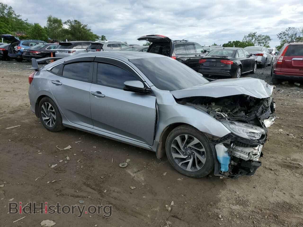 2017 HONDA CIVIC - VIN: 19XFC2F77HE026373 - Фото 4