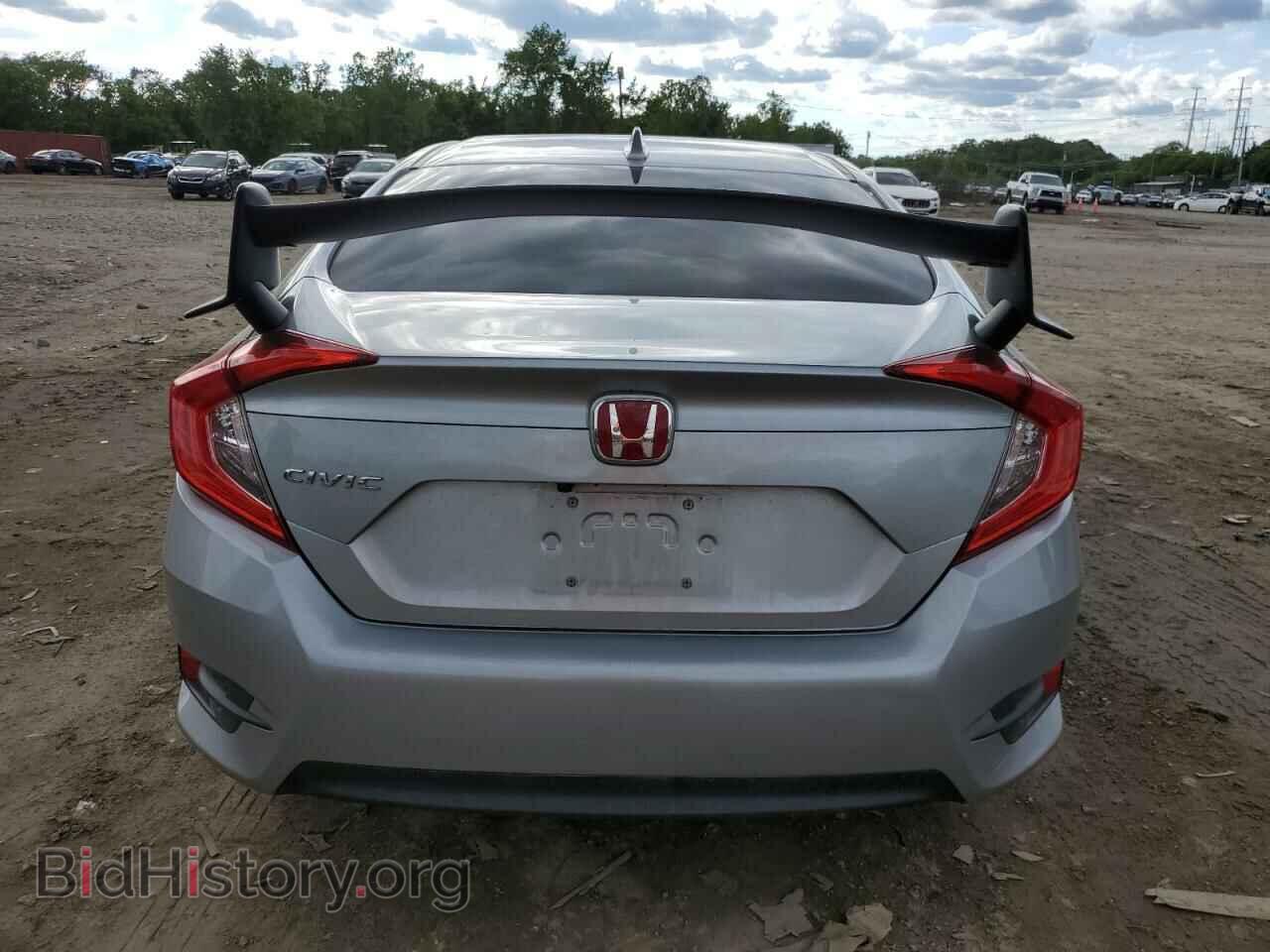 2017 HONDA CIVIC - VIN: 19XFC2F77HE026373 - Фото 6
