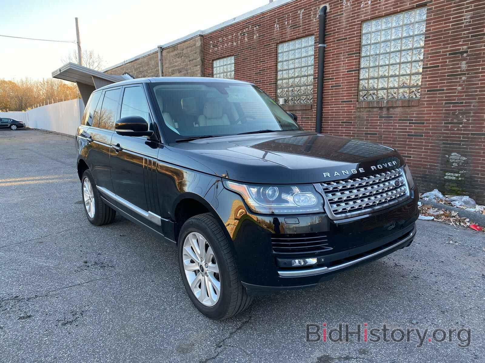 Photo SALGS2VF2EA127523 - LAND ROVER RANGEROVER 2014