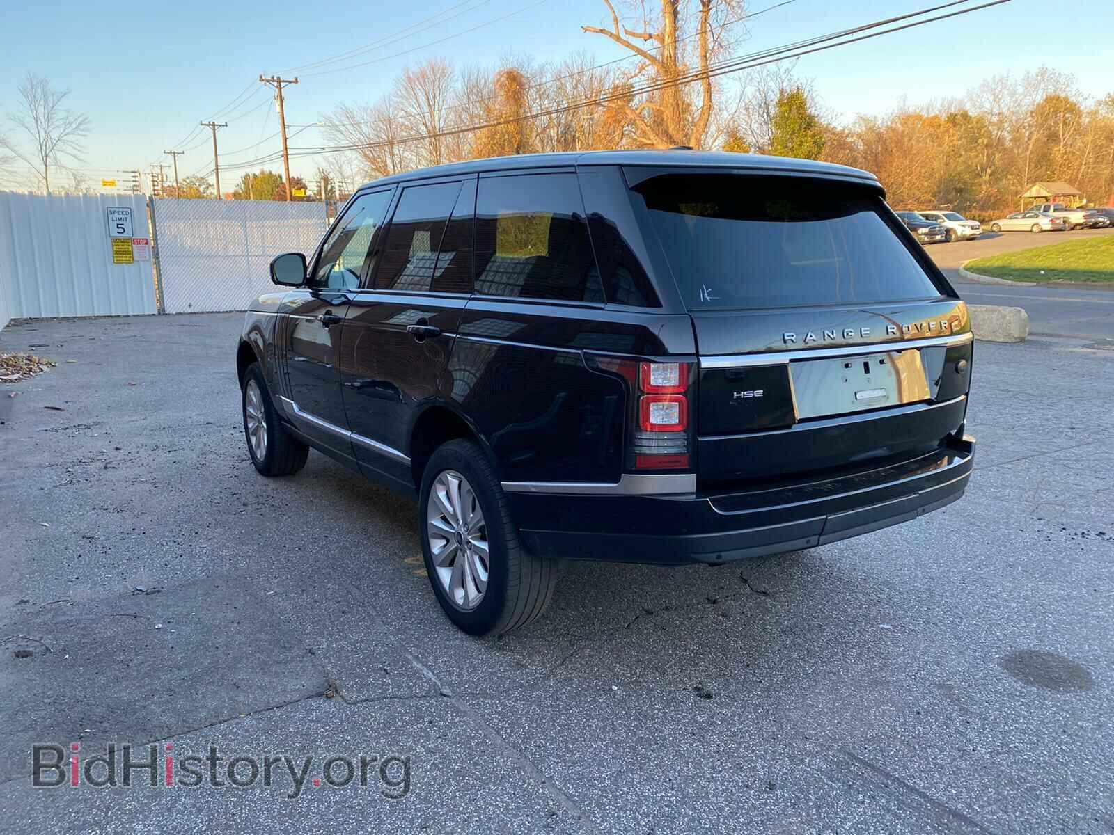 2014 LAND ROVER RANGEROVER - VIN: SALGS2VF2EA127523 - Фото 4
