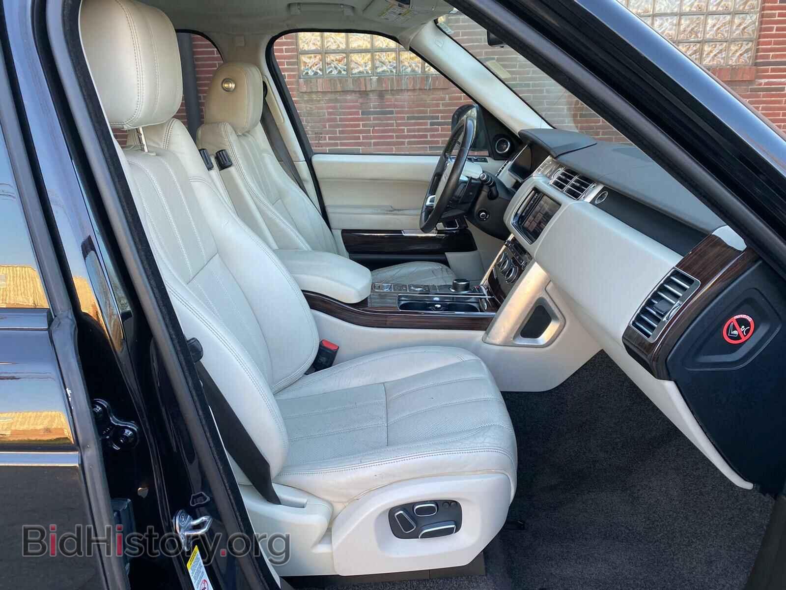 2014 LAND ROVER RANGEROVER - VIN: SALGS2VF2EA127523 - Фото 5