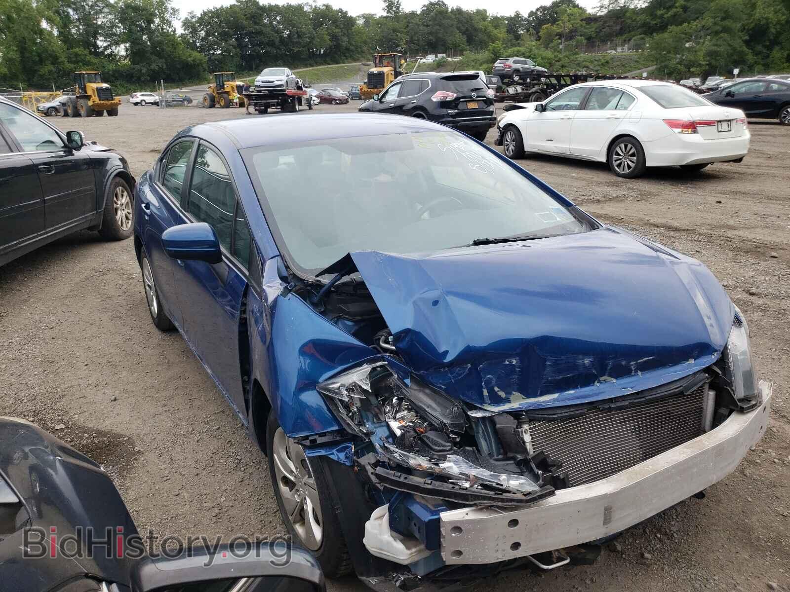 Фотография 19XFB2F57FE276906 - HONDA CIVIC 2015