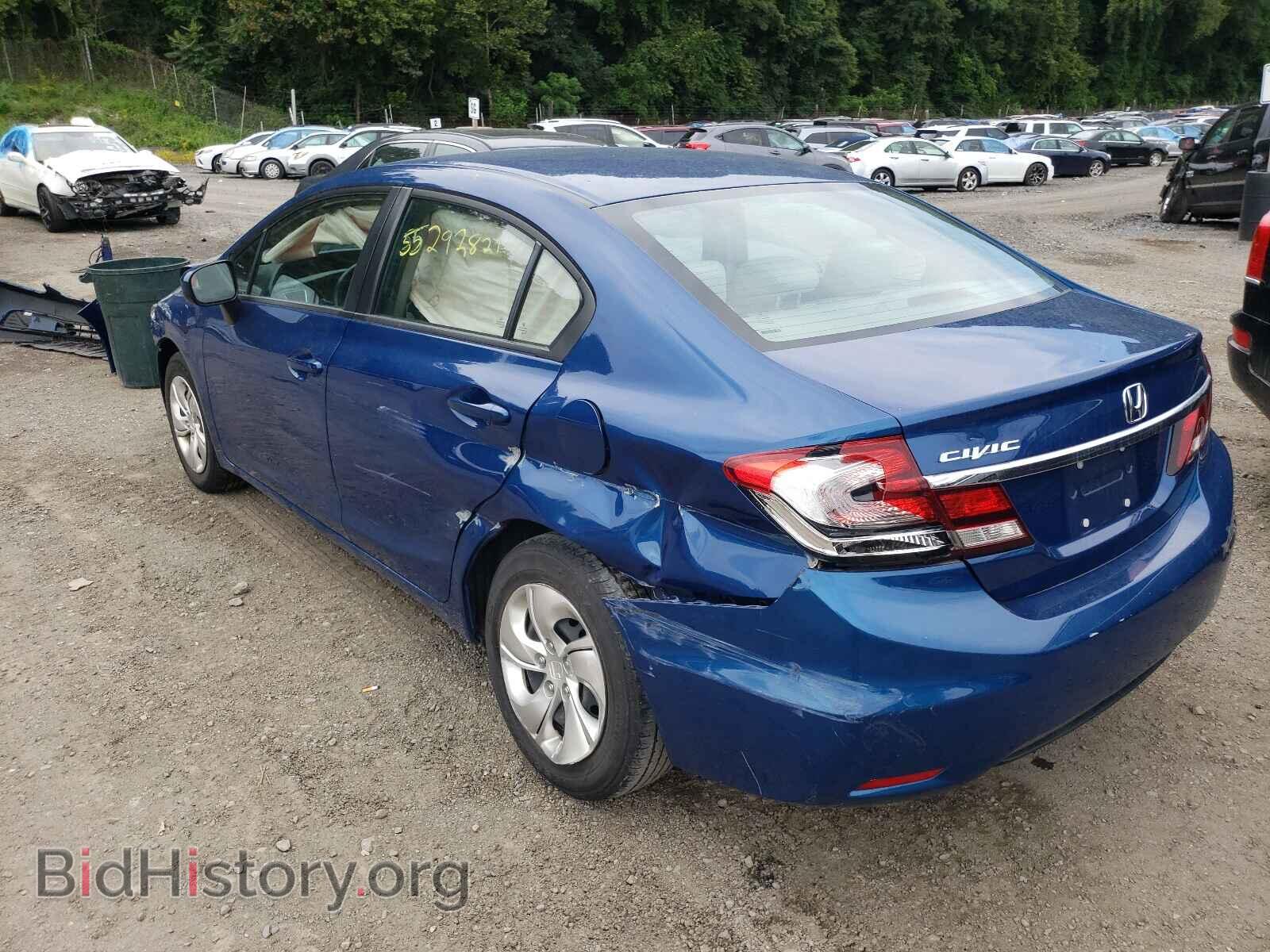 2015 HONDA CIVIC - VIN: 19XFB2F57FE276906 - Фото 3