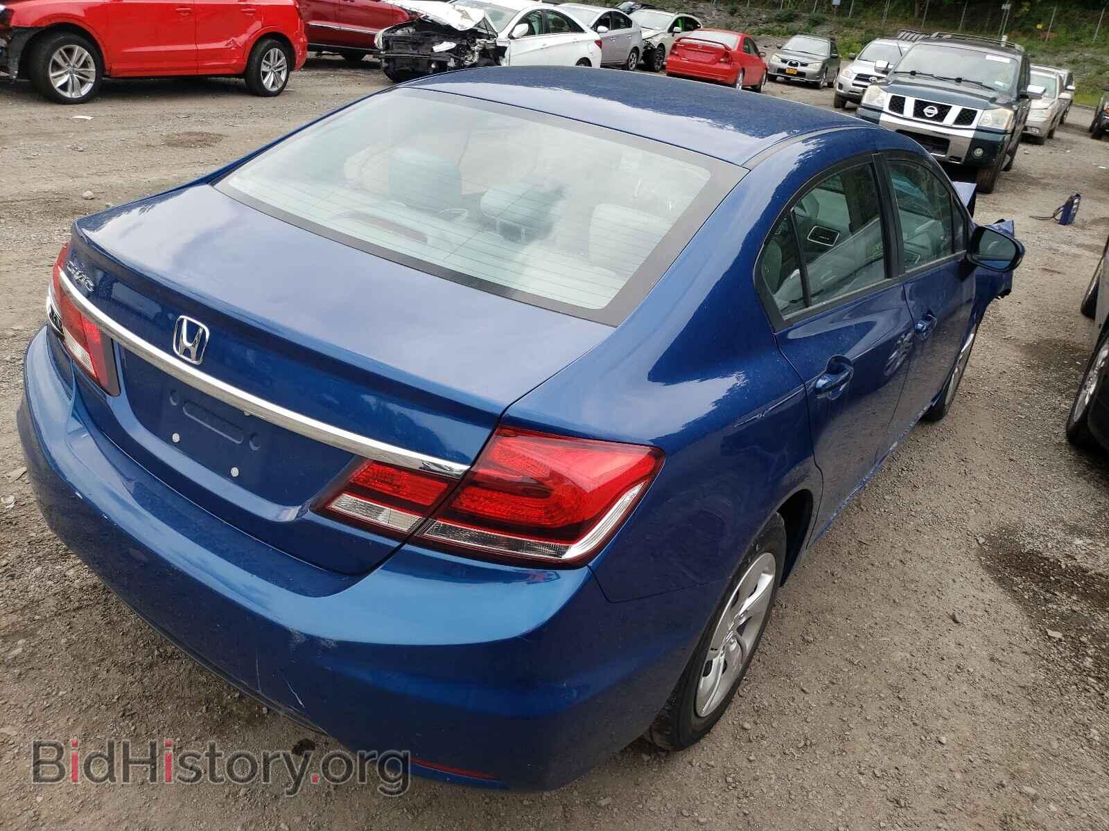 2015 HONDA CIVIC - VIN: 19XFB2F57FE276906 - Фото 4