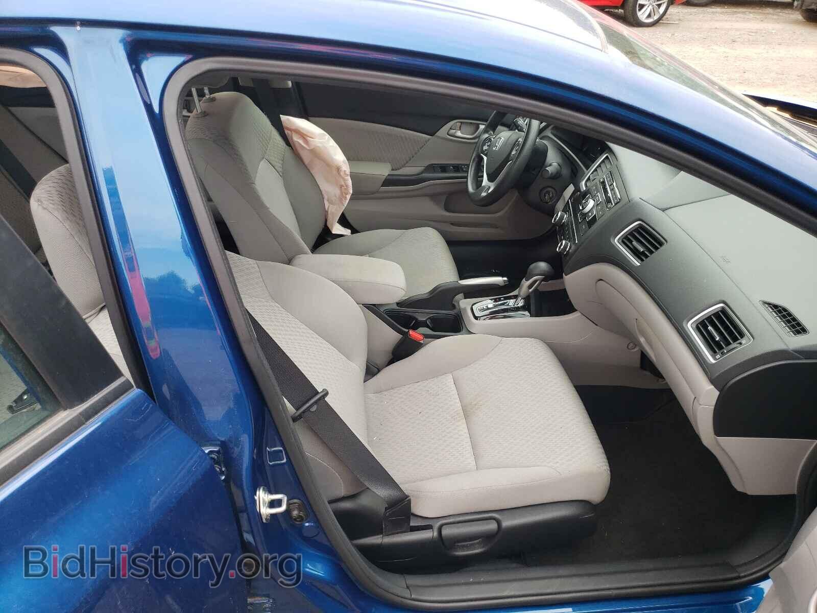2015 HONDA CIVIC - VIN: 19XFB2F57FE276906 - Фото 5