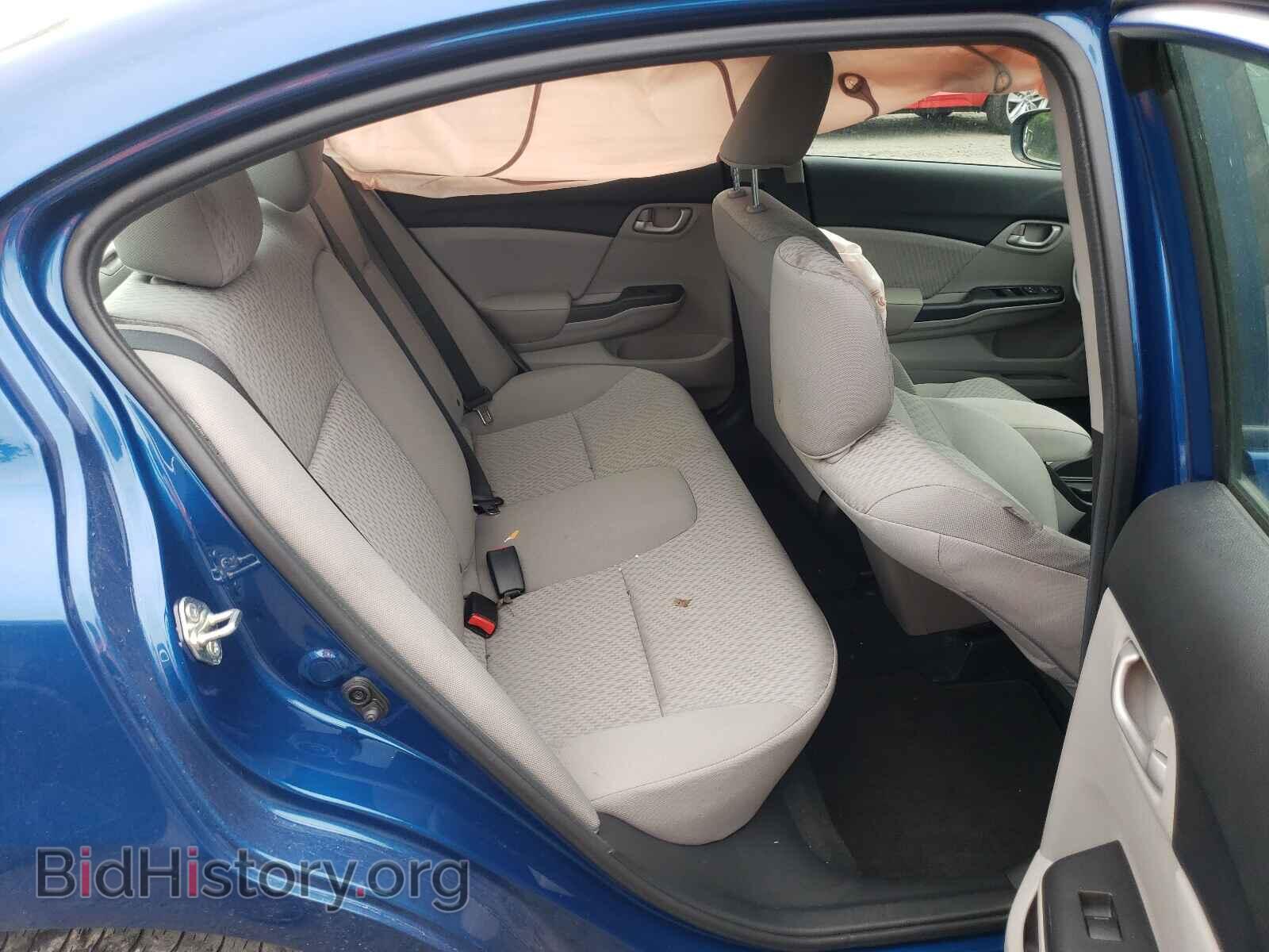 2015 HONDA CIVIC - VIN: 19XFB2F57FE276906 - Фото 6