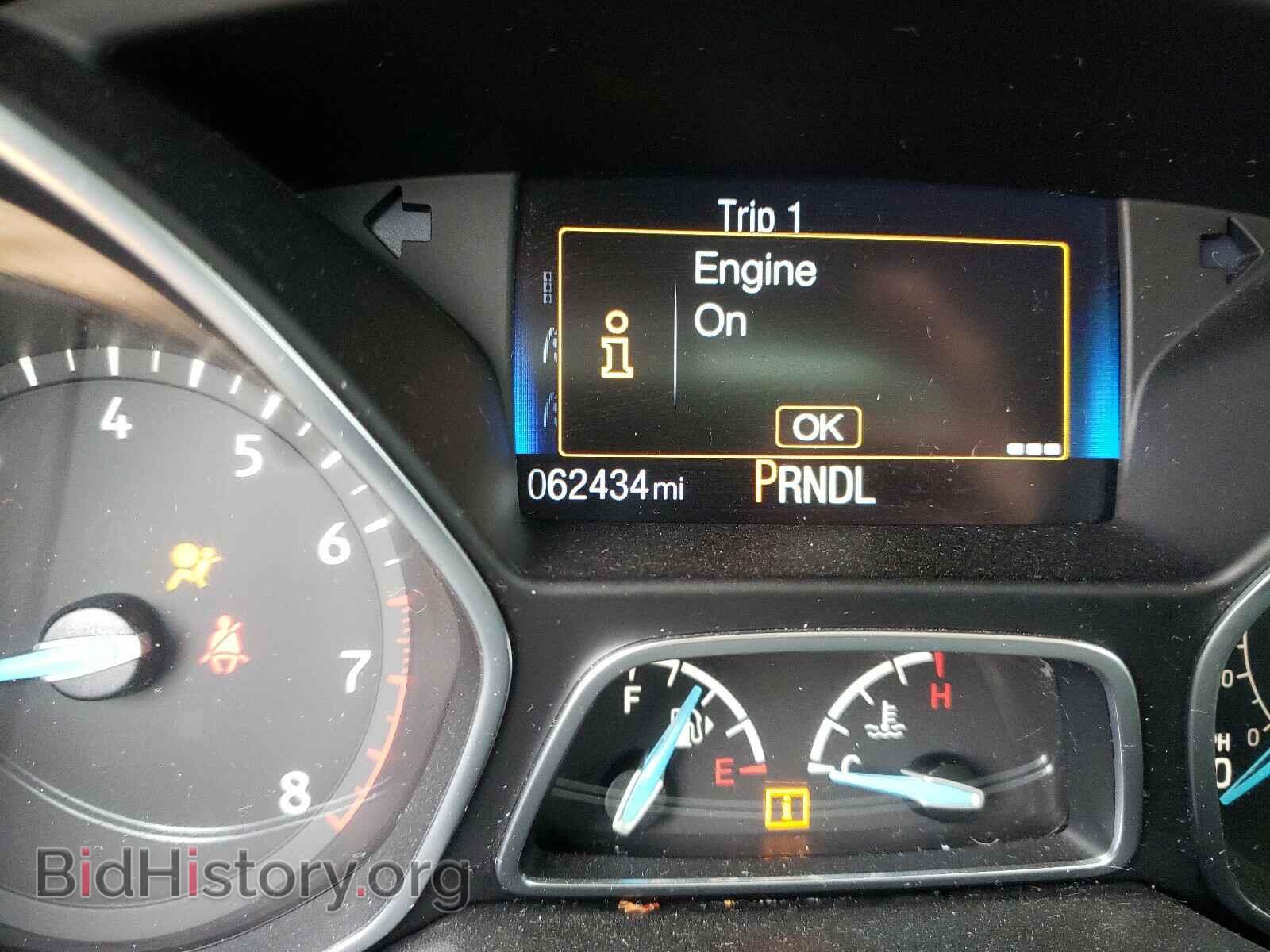2018 FORD FOCUS - VIN: 1FADP3E26JL234464 - Фото 8