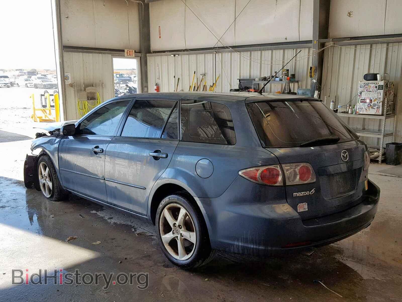 2006 MAZDA 6 - VIN: 1YVHP82D165M04590 - Фото 3